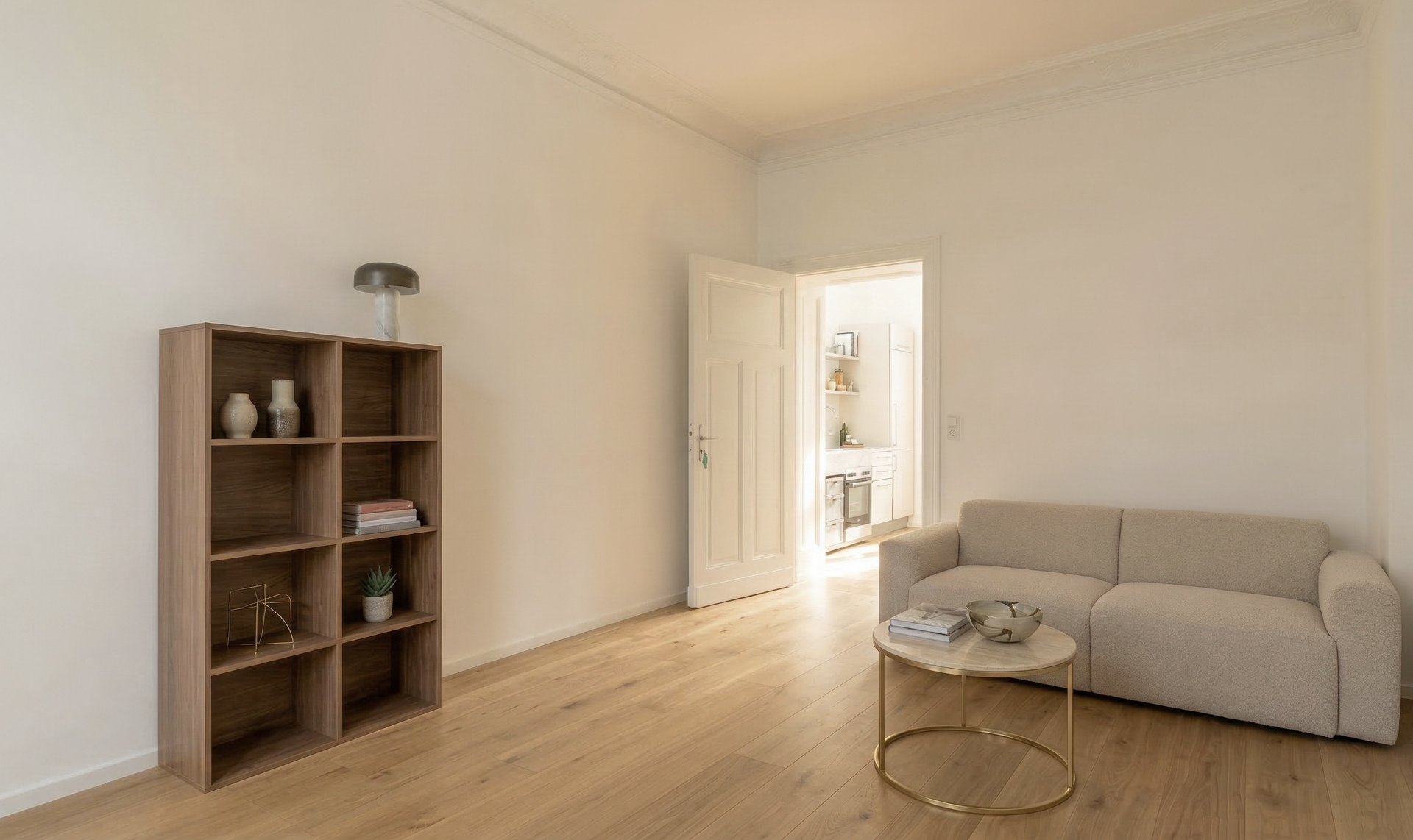 Berlin-Weißensee: Großzügige 4-ZKB-Gewerbewohnung nahe Prenzlauer Berg im Sanierungsgebiet - Bild 2