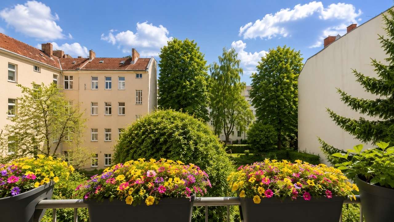 Großzügige 4-Zimmer Wohnung mit ruhigem Sonnenbalkon Nahe Kurfürstendamm - Bild 10