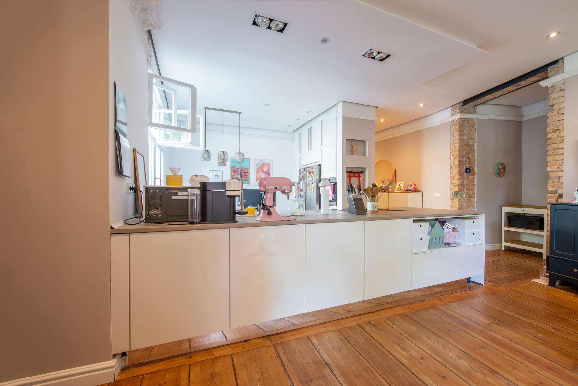 Stilvoll modernisierte Altbauwohnung mit Balkon am Stadtpark Steglitz - Bild 6