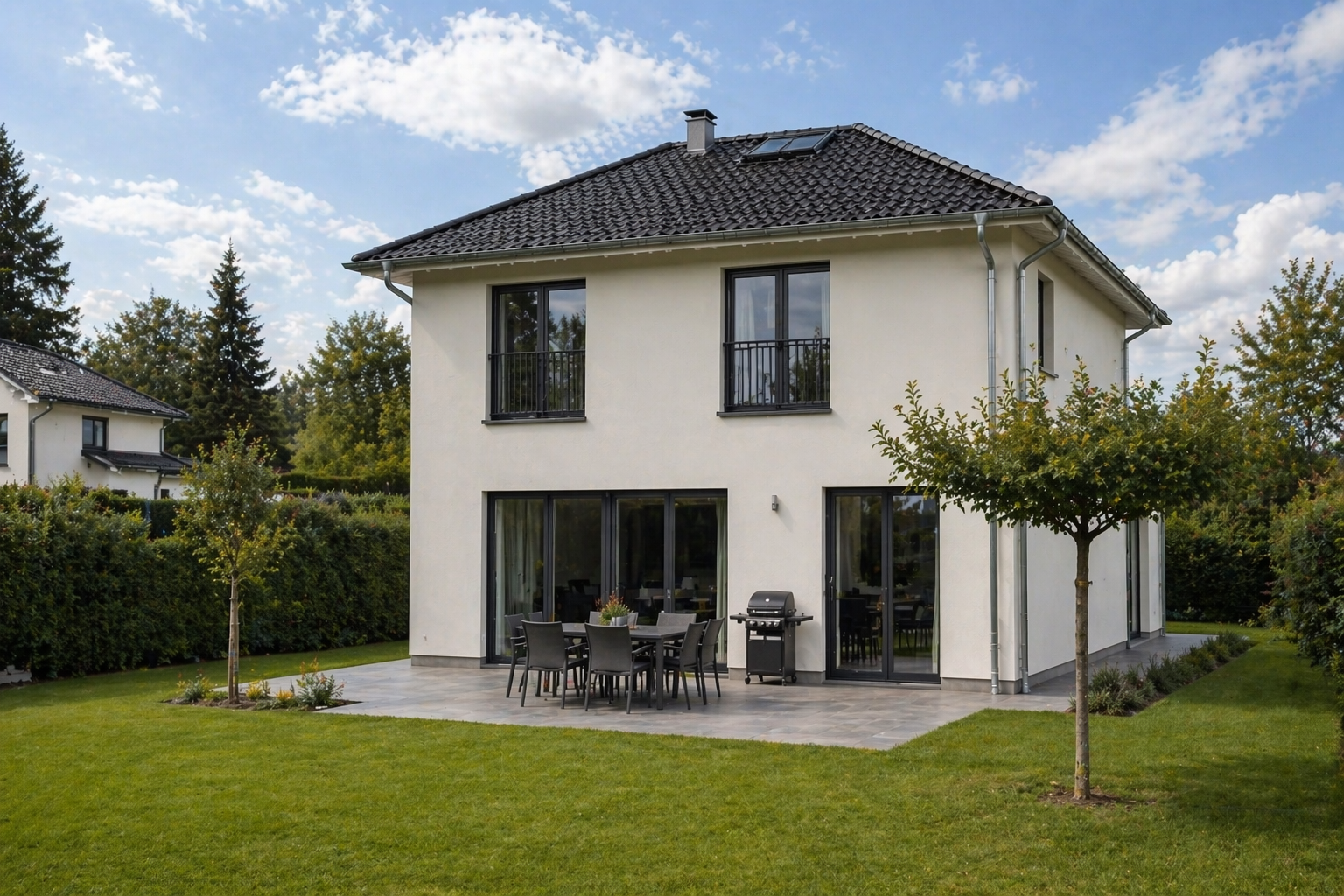 Luxuriöse familienfreundliche Stadtvilla in ruhiger Lage mit Sauna, Kamin und weiteren Extras – Bild 2