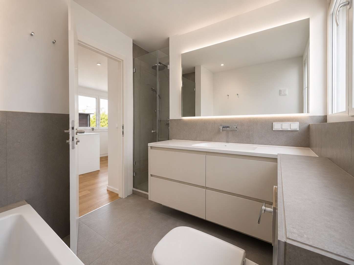 Designer Townhouse: modern 5 Zi. 2 Bäder, 2 seperate Zugänge, familienfreundlich in ruhiger Top Lage - Bild 9