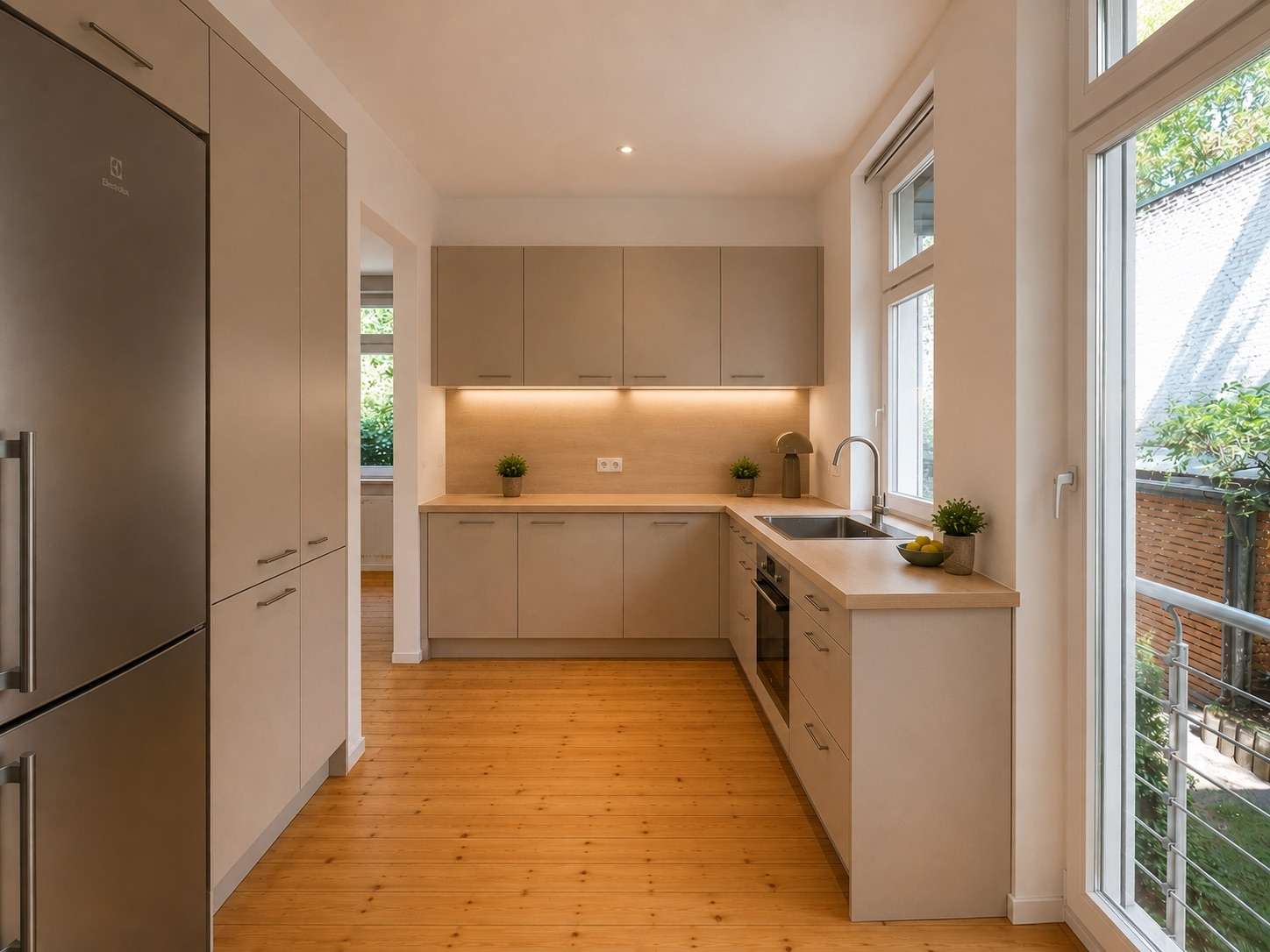 Repräsentative Altbauarchitektur-118m2 auf zwei Ebenen hochwertig modernisiert, sofort bezugsfertig! - Bild 3