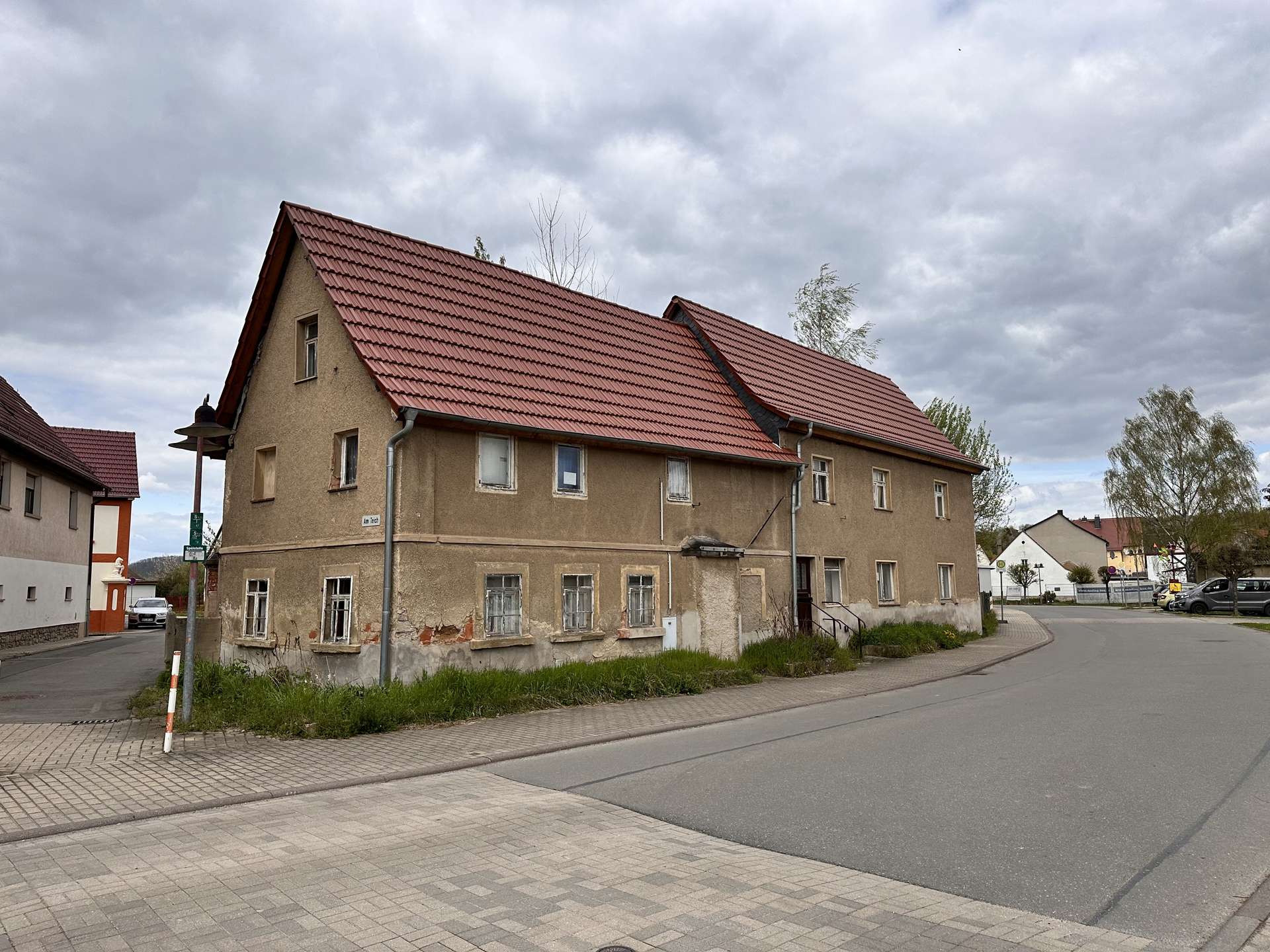 Baugrundstück mit abbruchreifem EFH in mitten von Caaschwitz – Bild 2