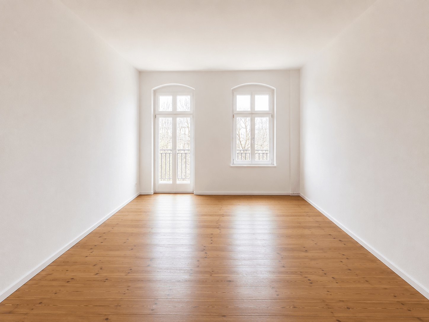 Bezugsfreie Wohnung in Toplage mit unverbautem Weitblick über Friedrichshain