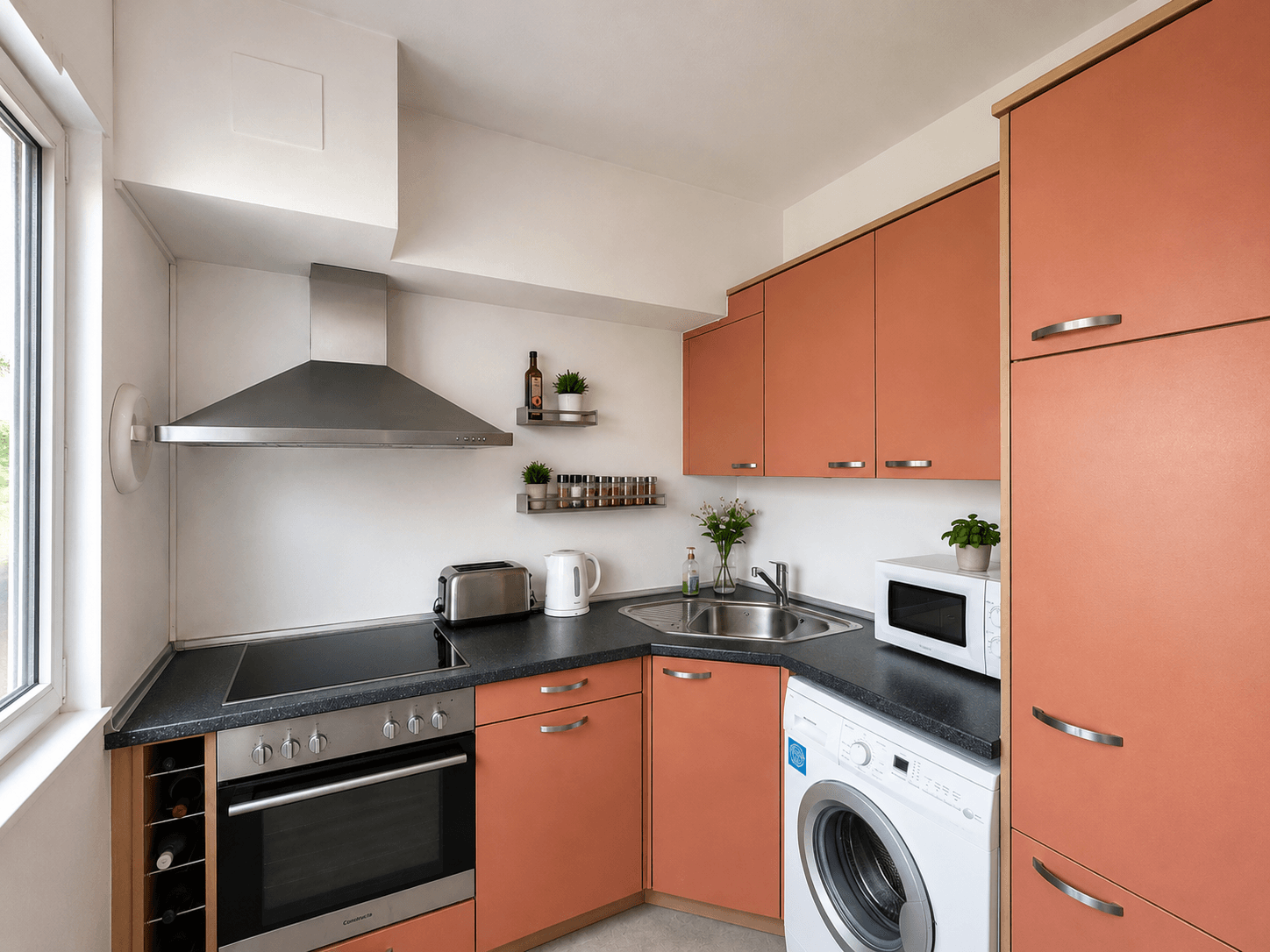 Charmant & ideal für Pärchen! Wohnung mit unverbautem Weitblick in sehr guter Lage! - Bild 6