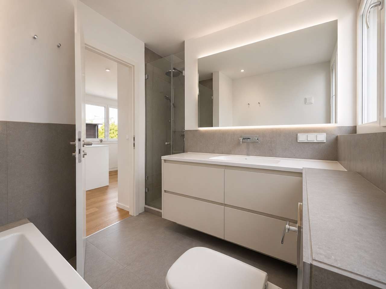 Exklusives architektonisches Energiespar-Stadthaus in Toplage – Bild 16