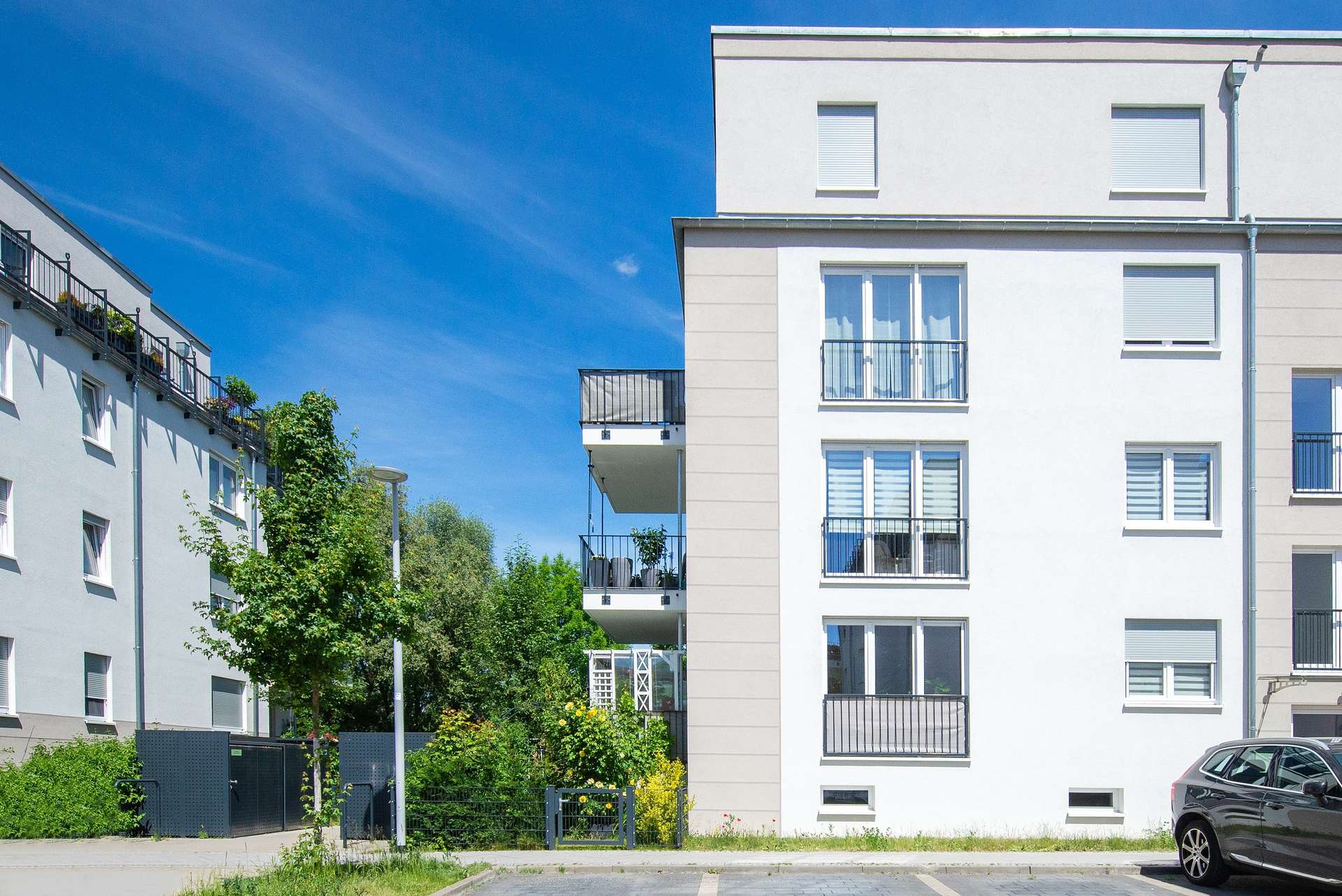Terrasse, Garten, Ruhe Gefühl – hochwertiges Neubau Wohnen vor den Toren Berlins – Bild 14