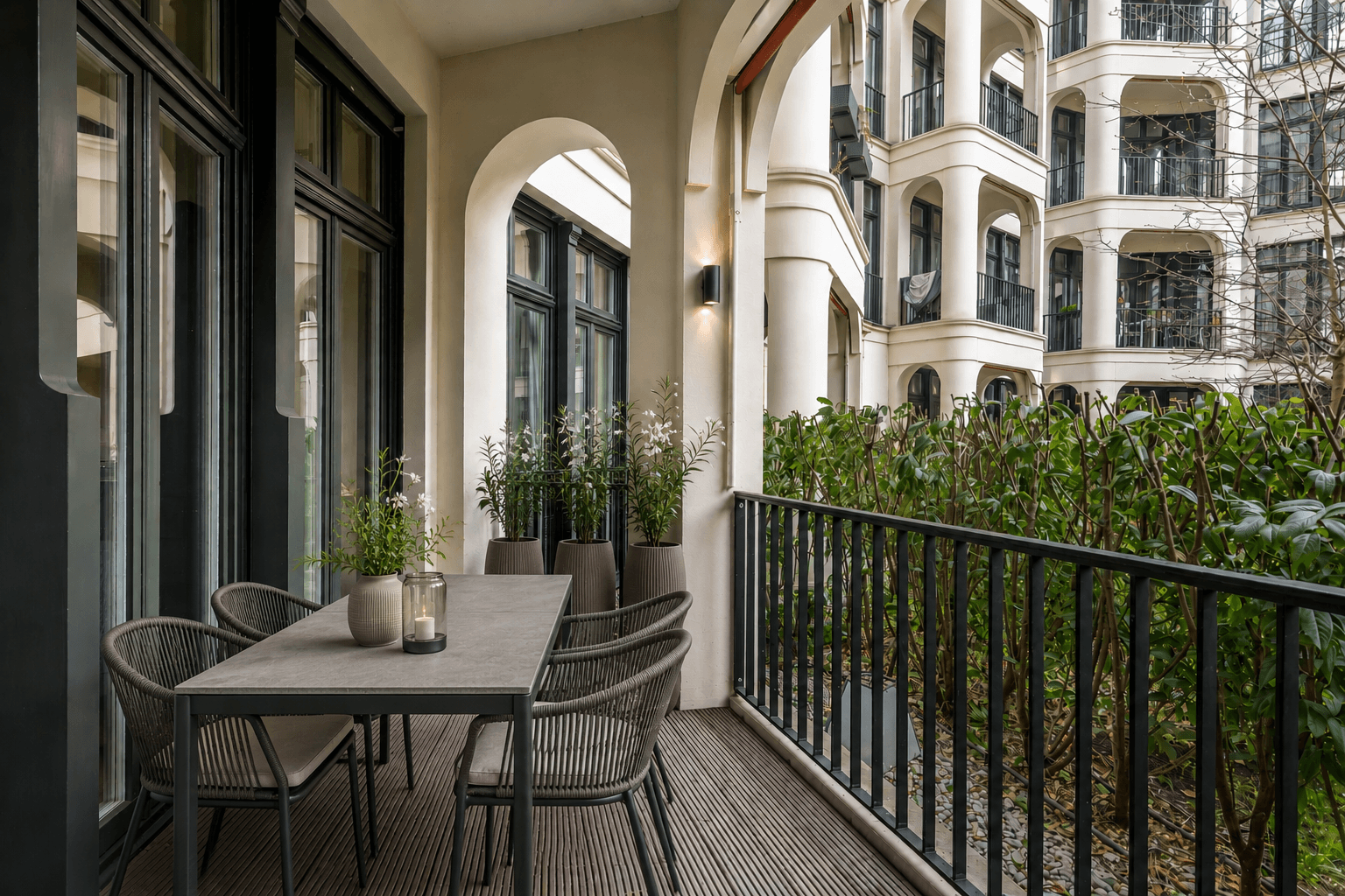 Lichtdurchflutete moderne Beletage-Wohnung in absoluter Bestlage - Bild 4