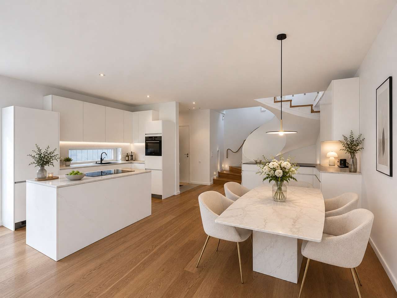 Exklusives architektonisches Energiespar-Stadthaus in Toplage – Bild 3