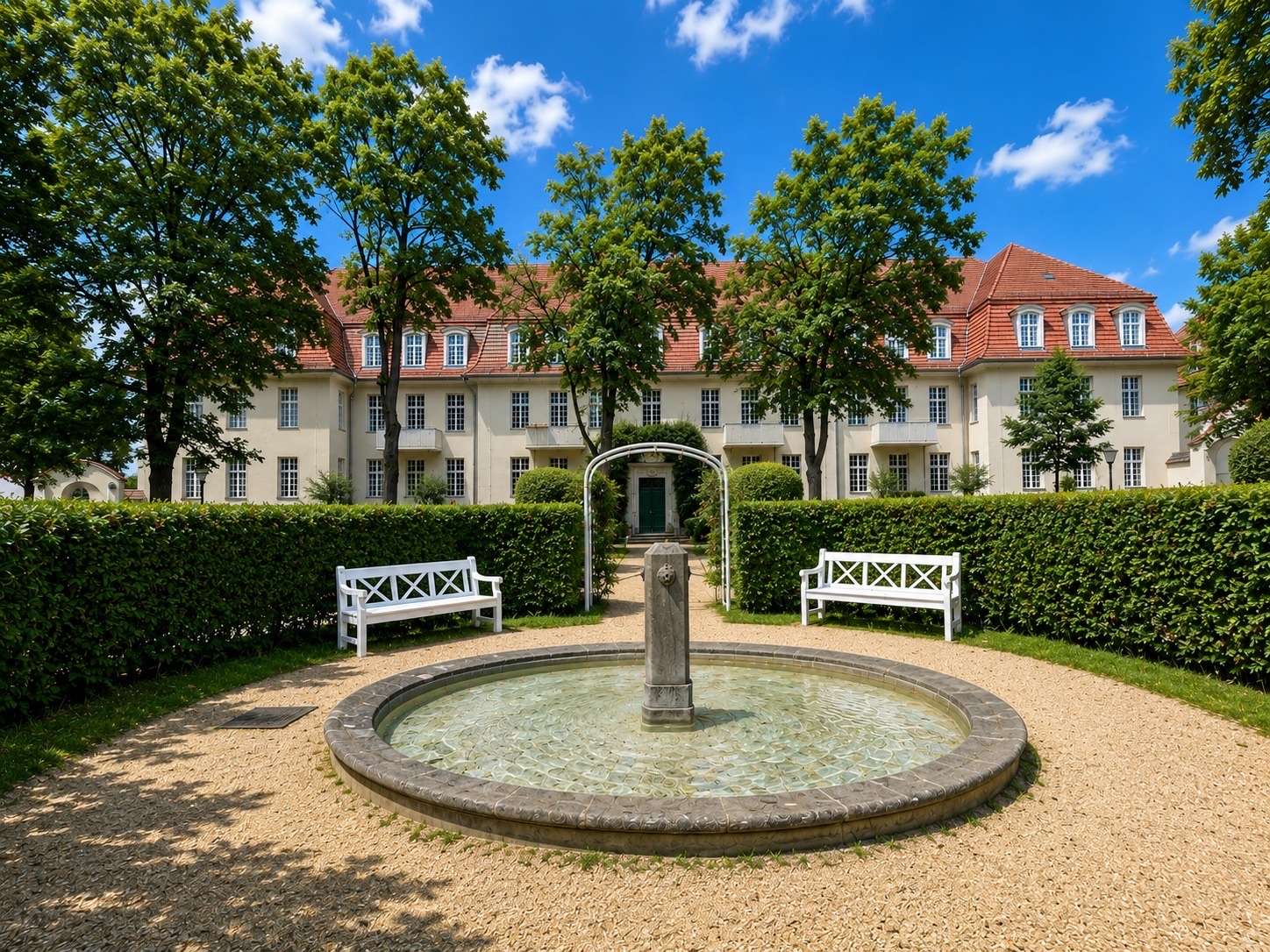 Wohnen im historischen Ludwigpark – Stilvolle 3-Zi. in historischer Wohnanlage - Bild 10