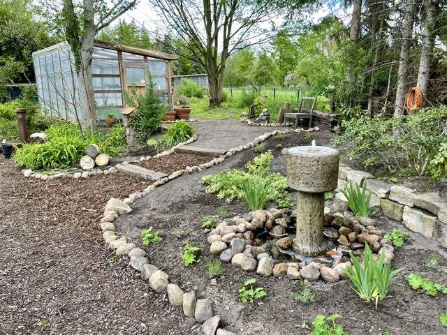 Idyllischer Dreiseitenhof mit weiterem Ausbaupotenzial in der Nähe des Spreewalds – Bild 27