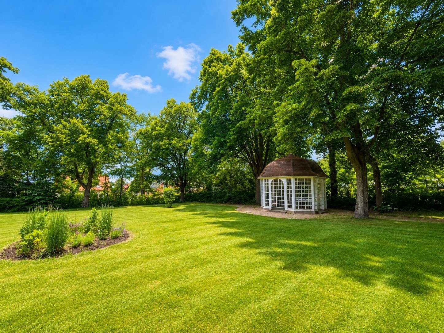 Historisches Wohnjuwel - Leben zwischen historischer Architektur und grüner Parklandschaft! - Bild 7