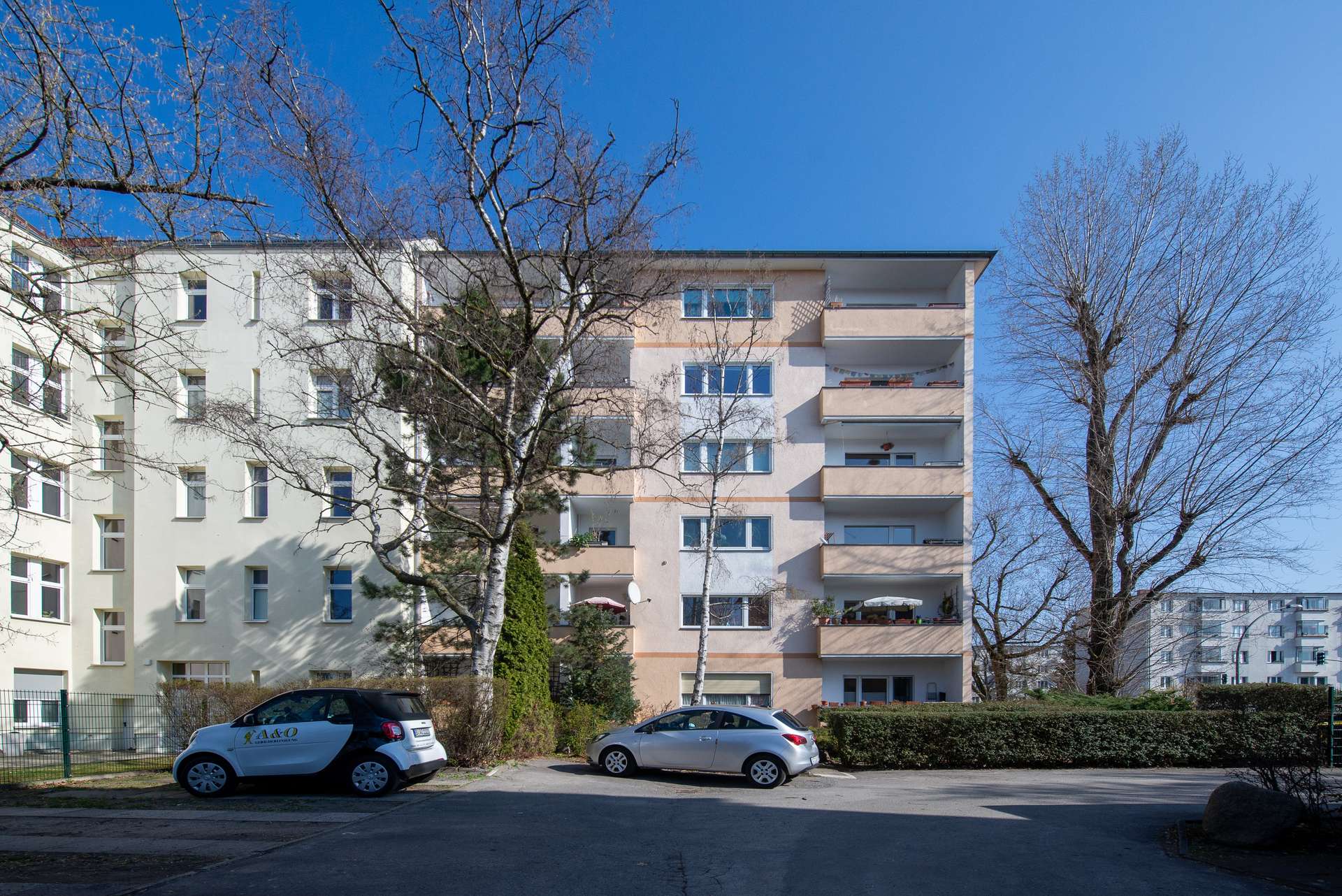 Ku’damm Nähe! Charmante Wohnung mit Balkon in gefragter Lage