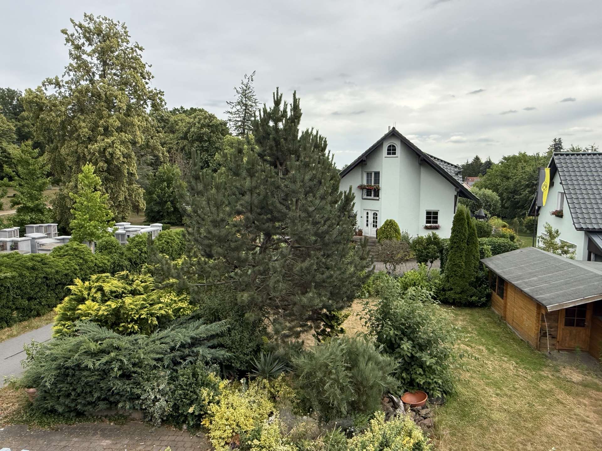 Berlin-nahe Lage: Stilvolles Einfamilienhaus mit Pool, Wintergarten & Solaranlage in Luckau - Bild 2