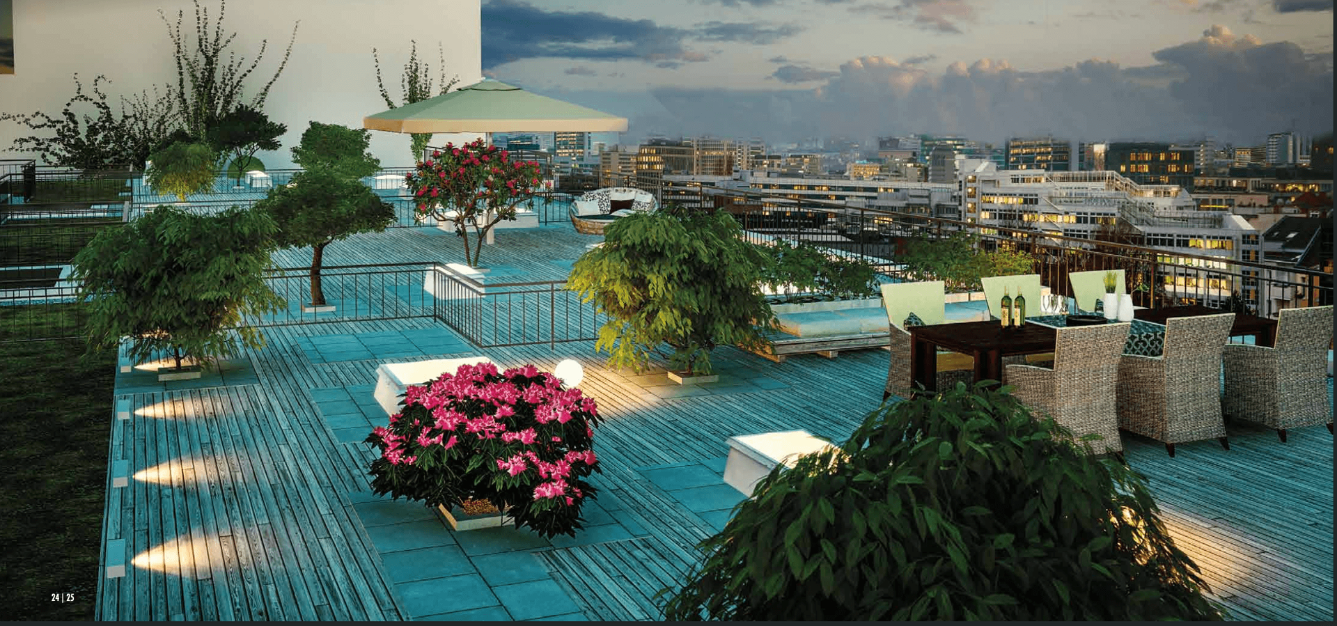 Exklusive Rooftop Residenz: Zur einzigartigen Fertigstellung nach Ihren individuellen Vorstellungen - Bild 16