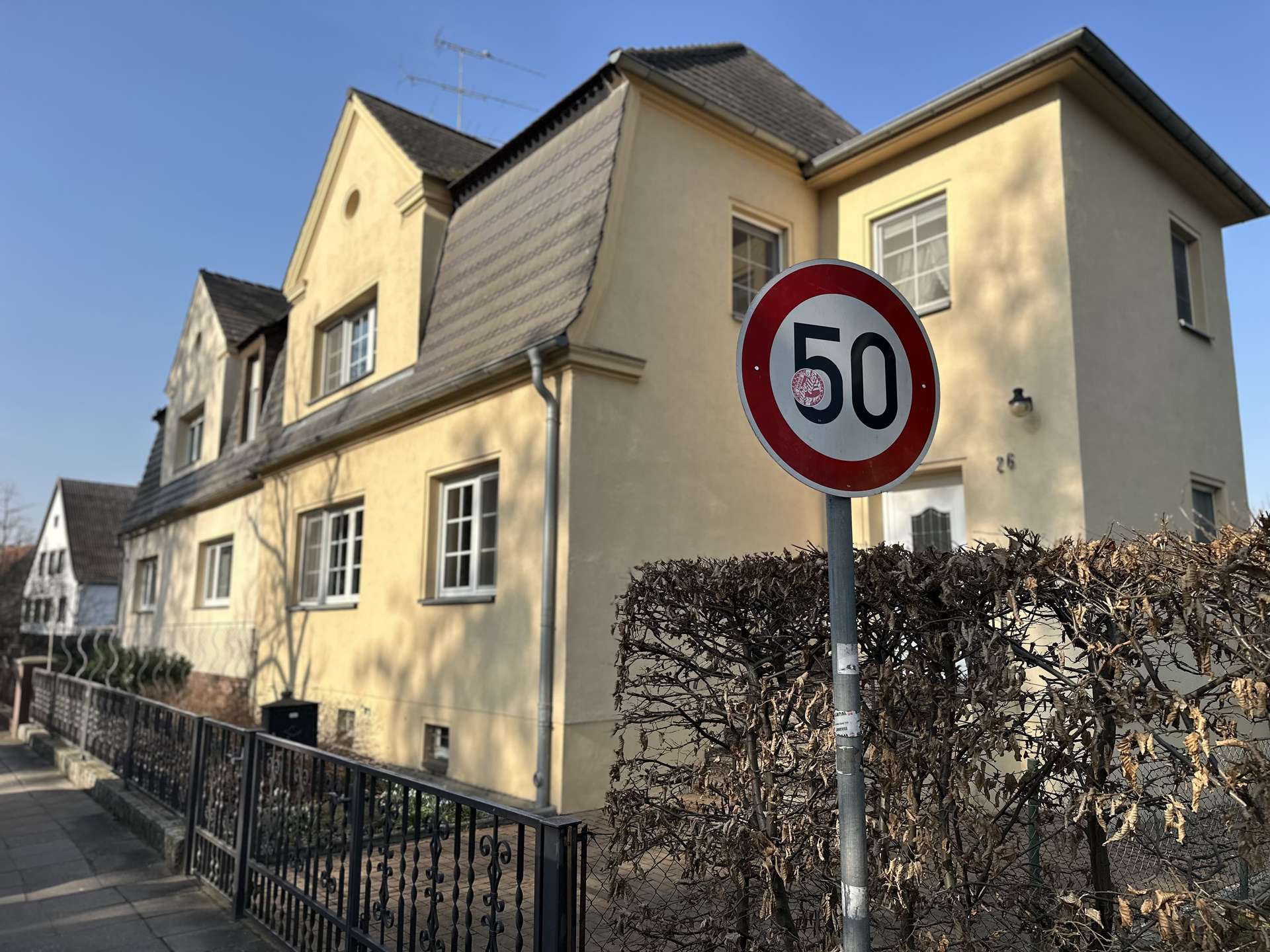 Ein-/Zweifamilienhaus im Zentrum von Luckau