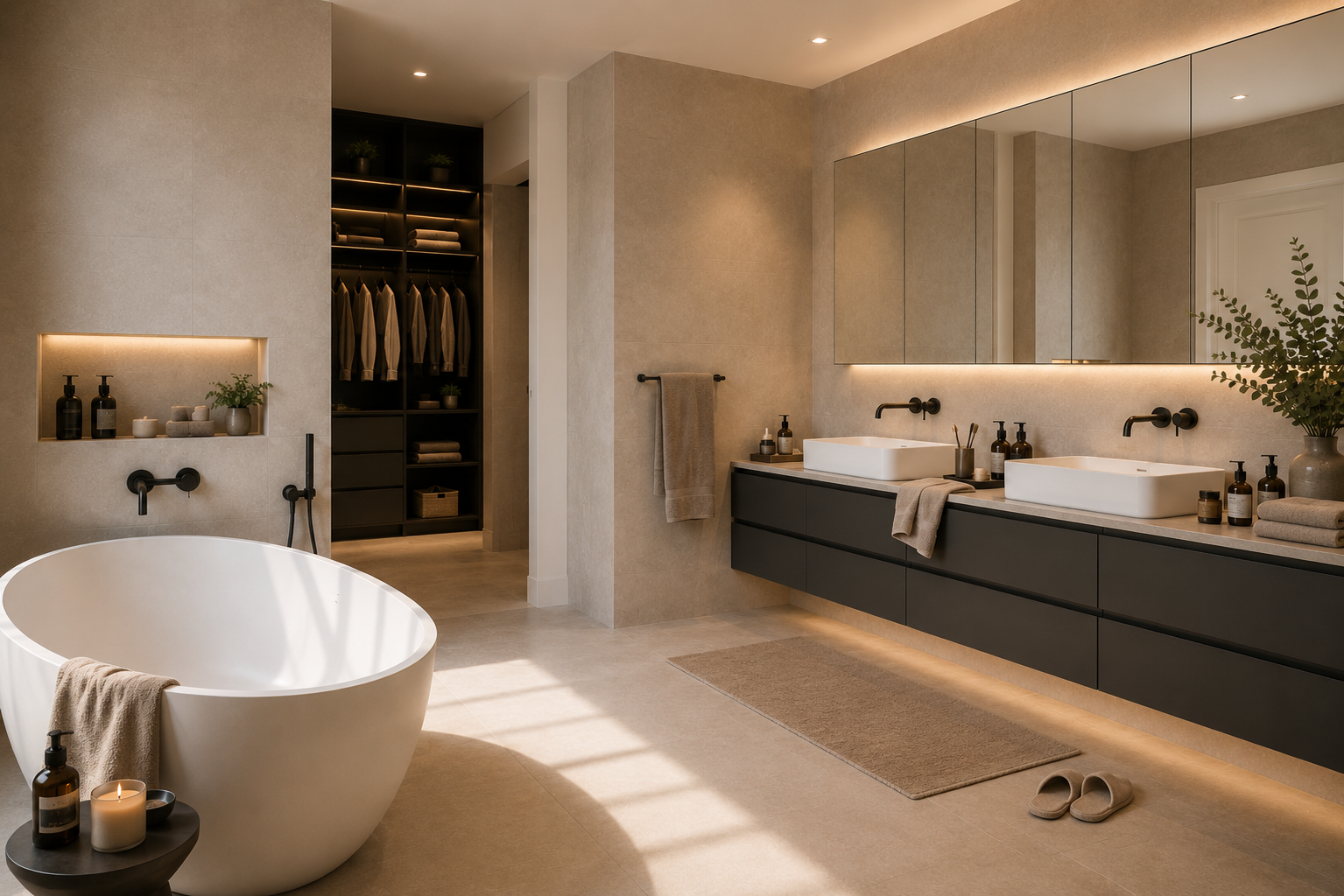 Exklusive Loft-Wohnung mit beeindruckenden Fensterfronten in Berlin-Mitte – Bild 7