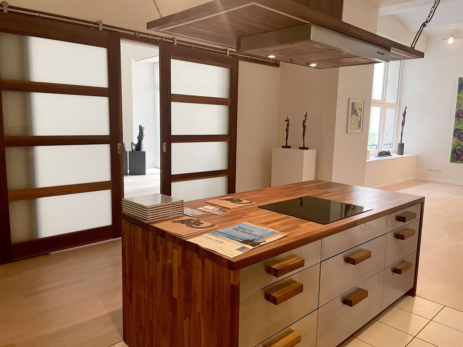 Designer-Loft mit 3,5 Zimmern – Wohnen, Arbeiten & Leben auf höchstem Niveau im Herzen von Mitte - Bild 3