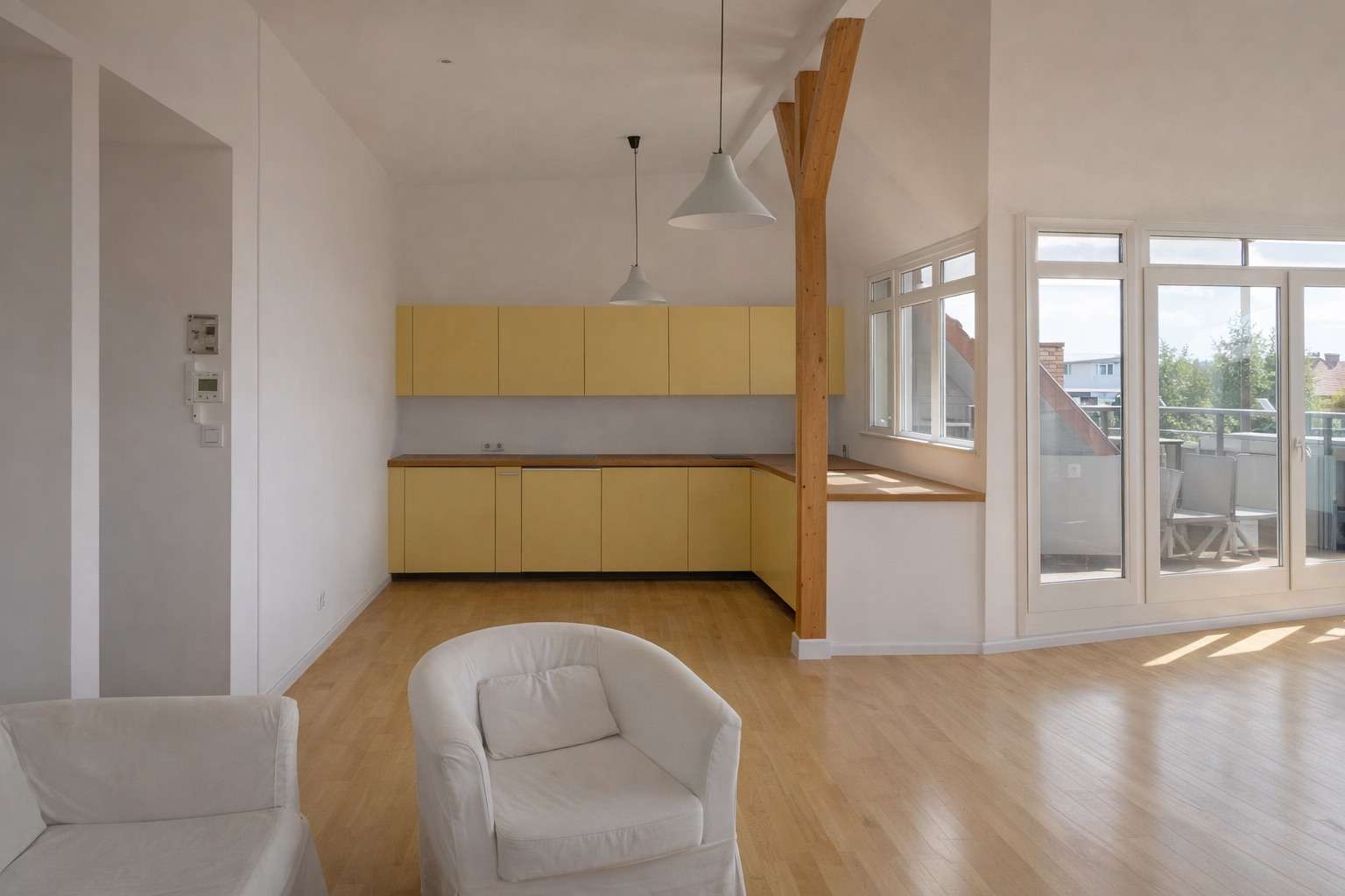 Einzigartiges Skyloft über den Dächern von Prenzlauer Berg mit Panoramablick Terrassen! - Bild 3