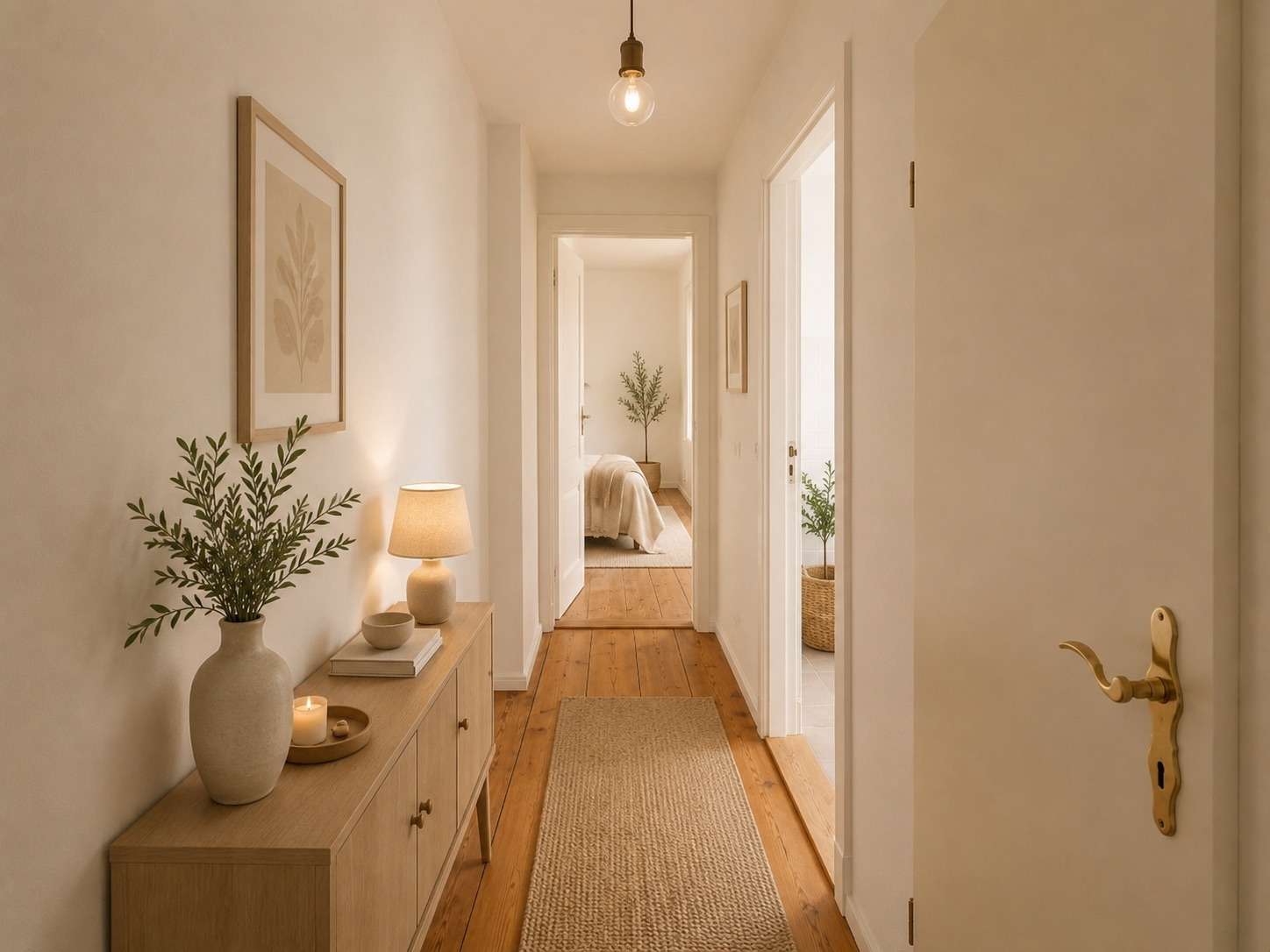 Stillvoll sanierte 2-Zi. Wohnung inkl. moderner Einbauküche - Toplage nahe Schönhauser Allee - Bild 4