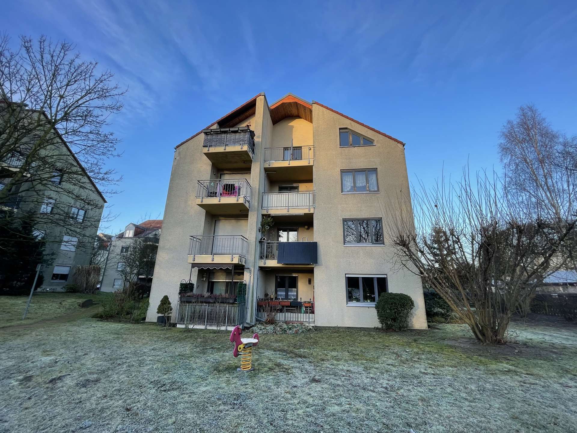 Attraktive 2 Zi. Wohnung in Altglienicke – mit Balkon & Tiefgaragenstellplatz - Bild 6