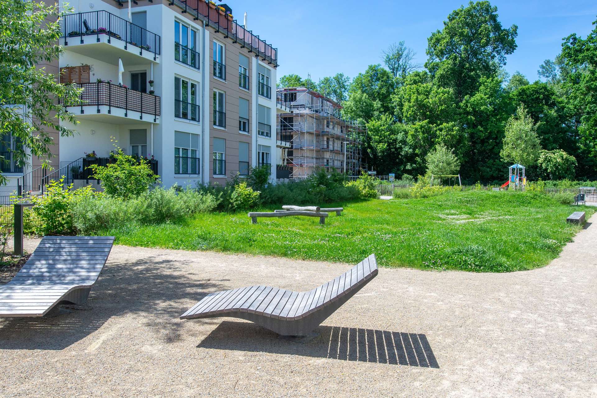 Terrasse, Garten, Ruhe Gefühl – hochwertiges Neubau Wohnen vor den Toren Berlins – Bild 17