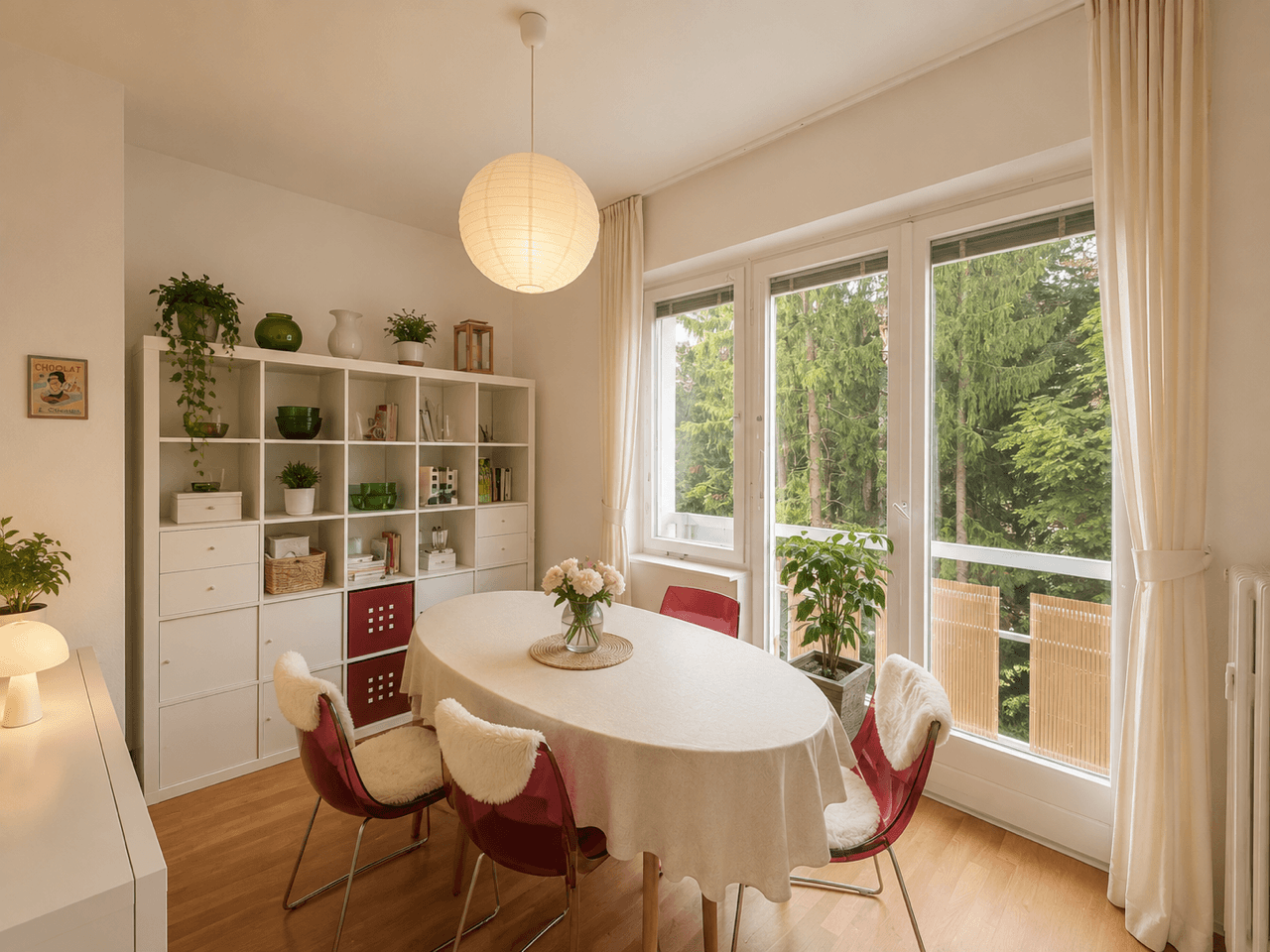 Charmante, familienfreundliche 4 Zi.-Wohnung mit Balkon & 2 PKW Stellplätzen in begehrter Lage. - Bild 5