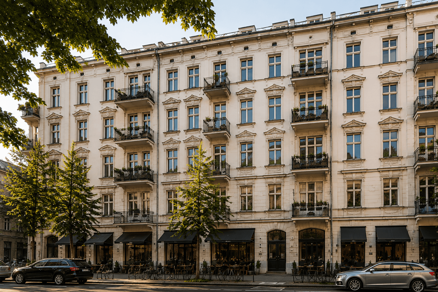 Wohn- und Geschäftshaus mit 14 Wohneinheiten und 2 Gewerbeeinheiten in Berlin-Kreuzberg