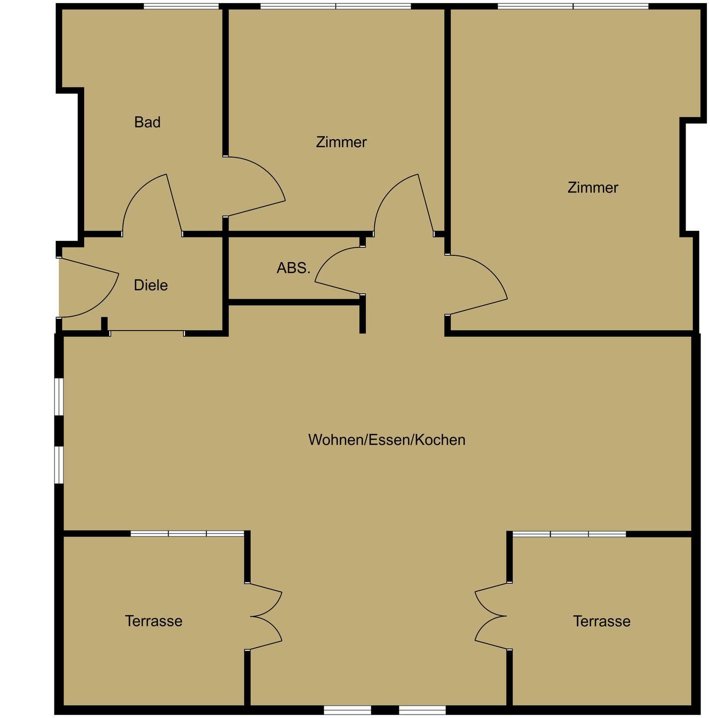 Einzigartiges Skyloft über den Dächern von Prenzlauer Berg mit Panoramablick Terrassen! - Bild 5