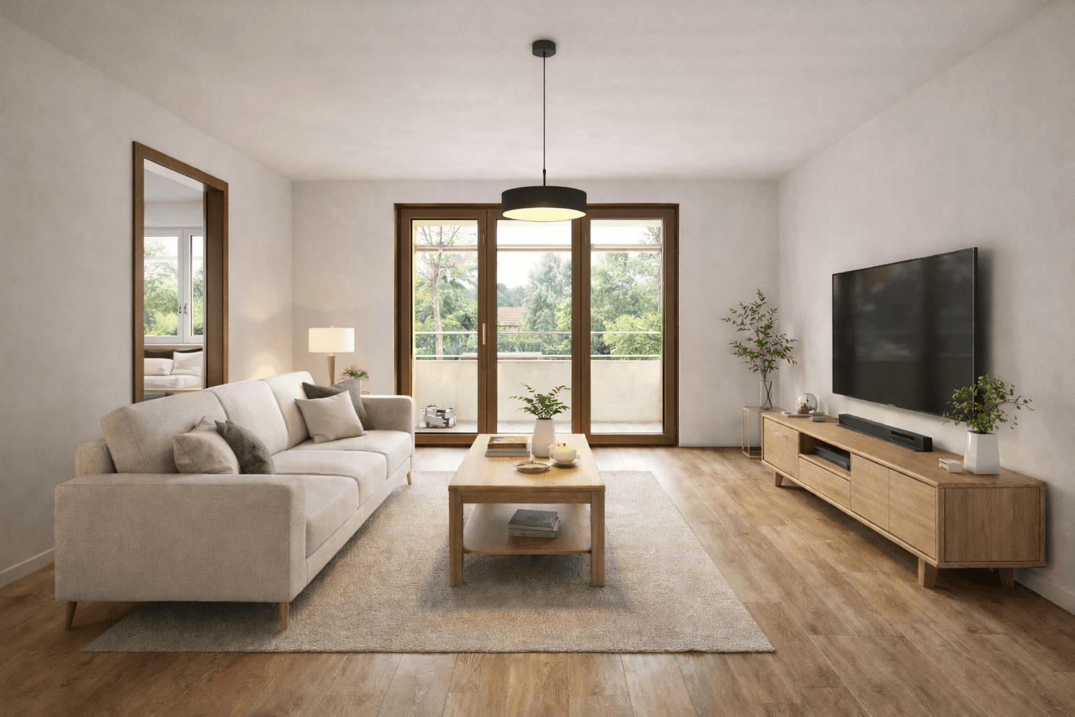 Wohnkomfort auf 75 m²: 2-Zimmer-Wohnung im Dachgeschoss mit Süd-Ost-Balkon & Markise - Bild 9