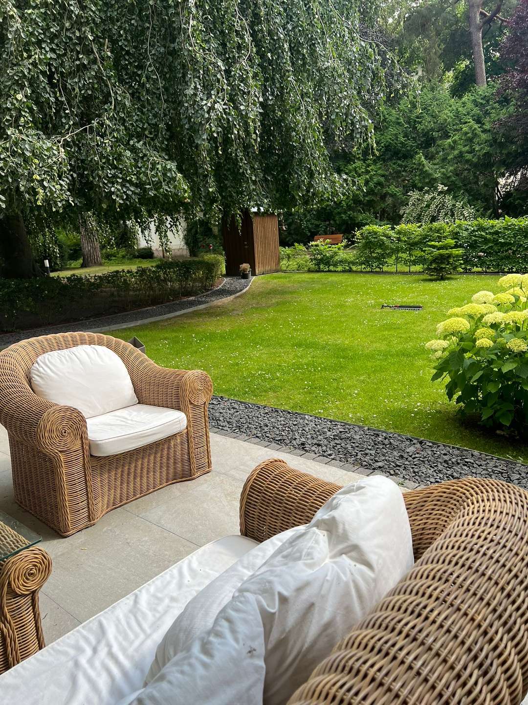 Prestigeträchtige Residenz in Grunewald mit privatem Außenrefugium