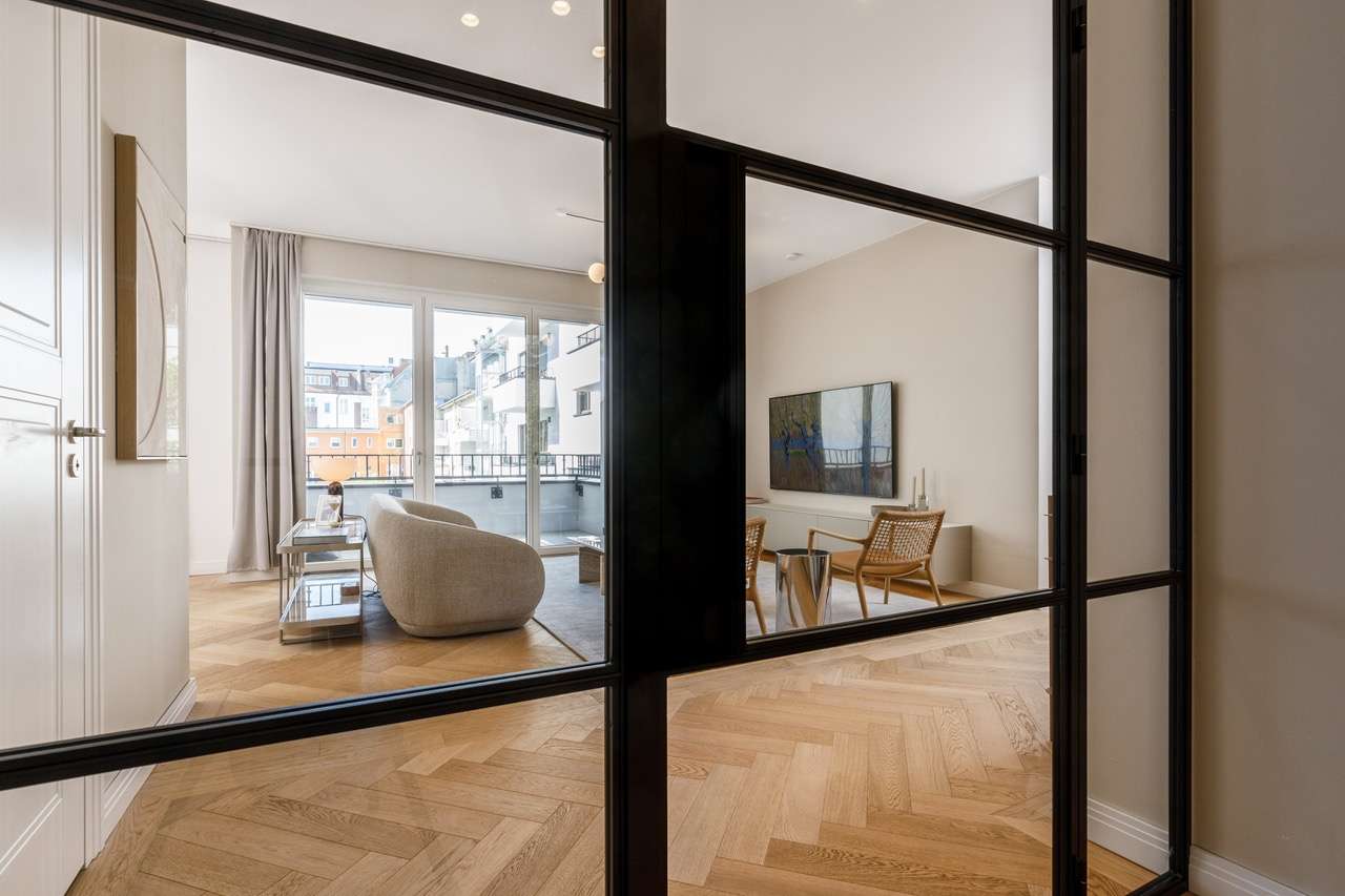 Exklusive 4-Zimmer-Wohnung mit hochwertiger Möblierung - Bild 28