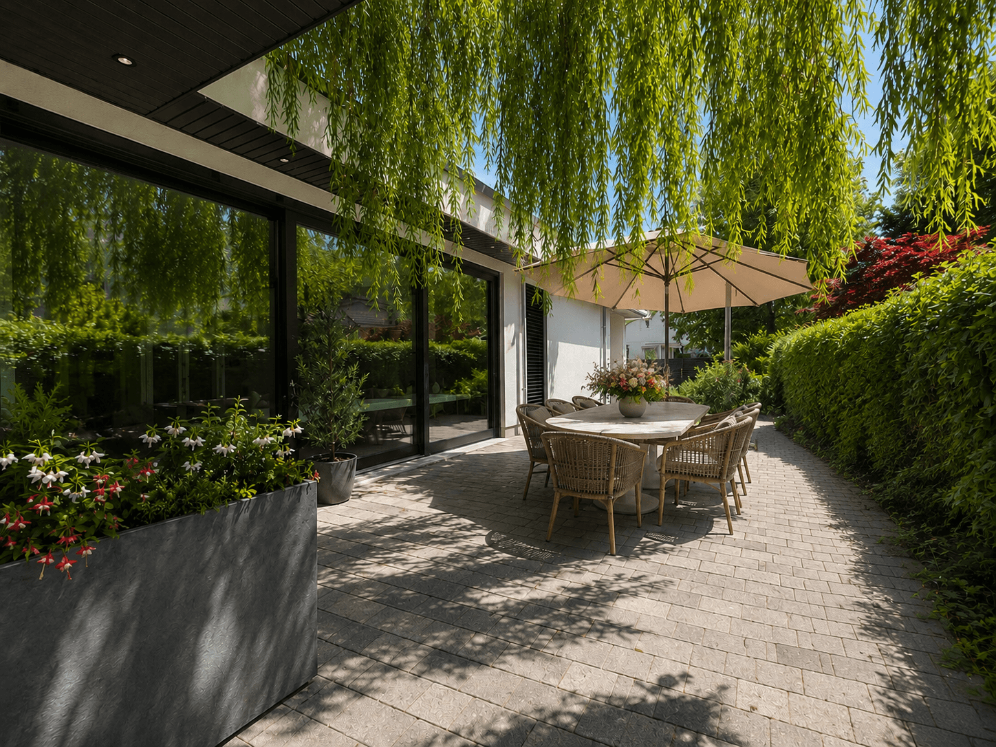 400 qm WFL! Herrschaftliches Mehrgenerationsanwesen, Villa mit Nebengelass: hochwertigste Bauweise - Bild 5
