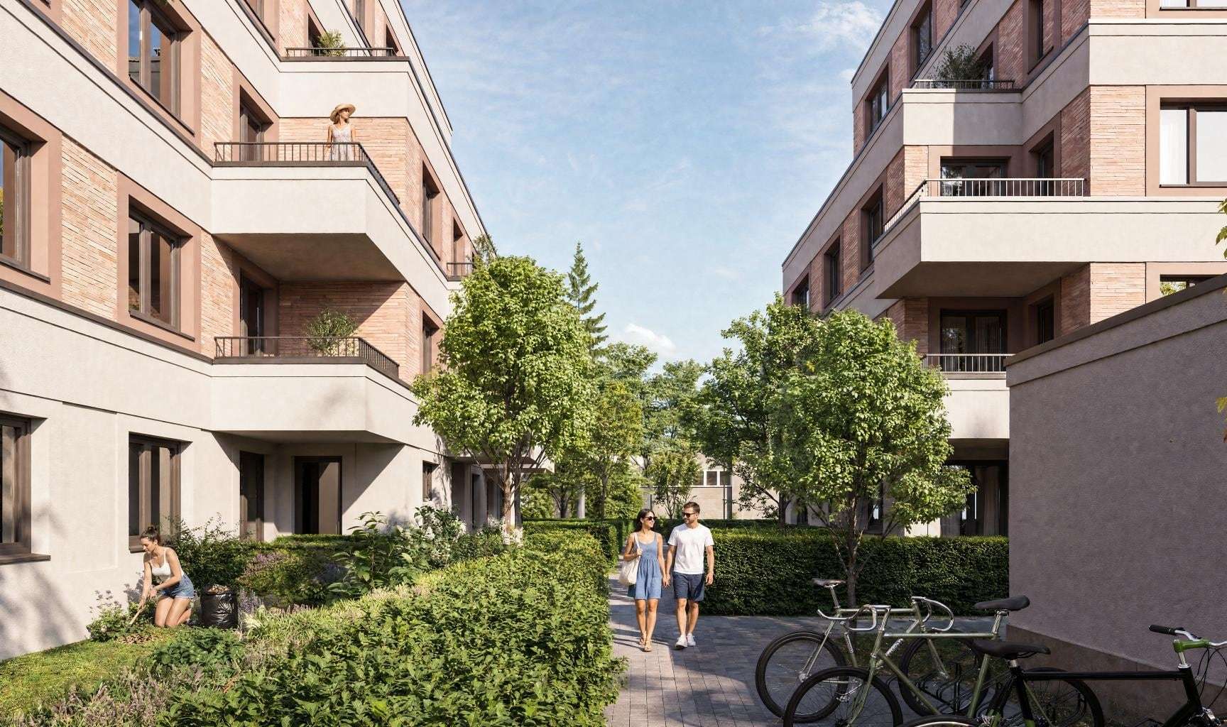 Stilvolle 2-Zimmer-Wohnung mit privater Terrasse - Bild 6