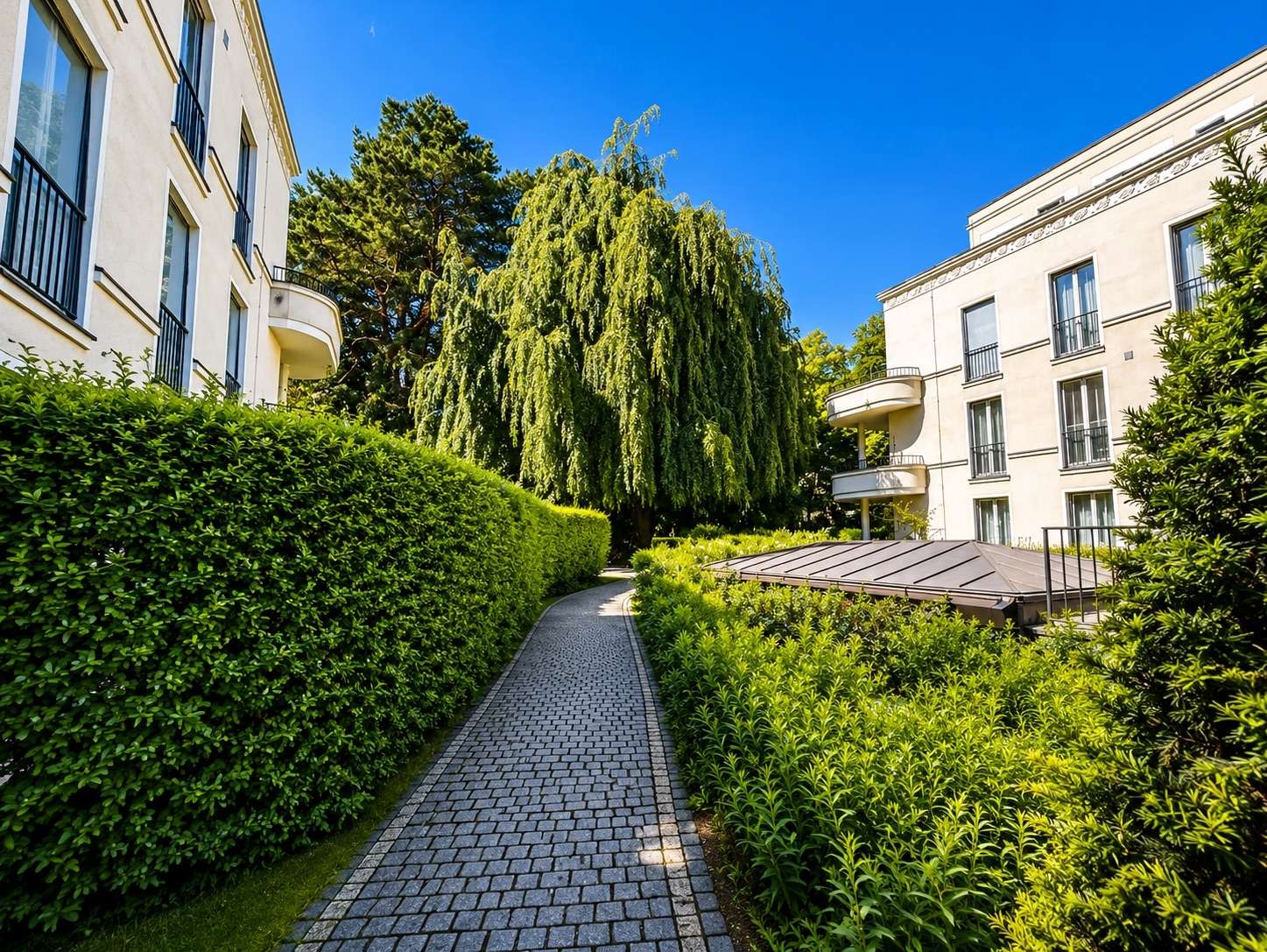 Private Residence Grunewald - Exklusive Gartenresidenz in Bestlage! - Bild 2