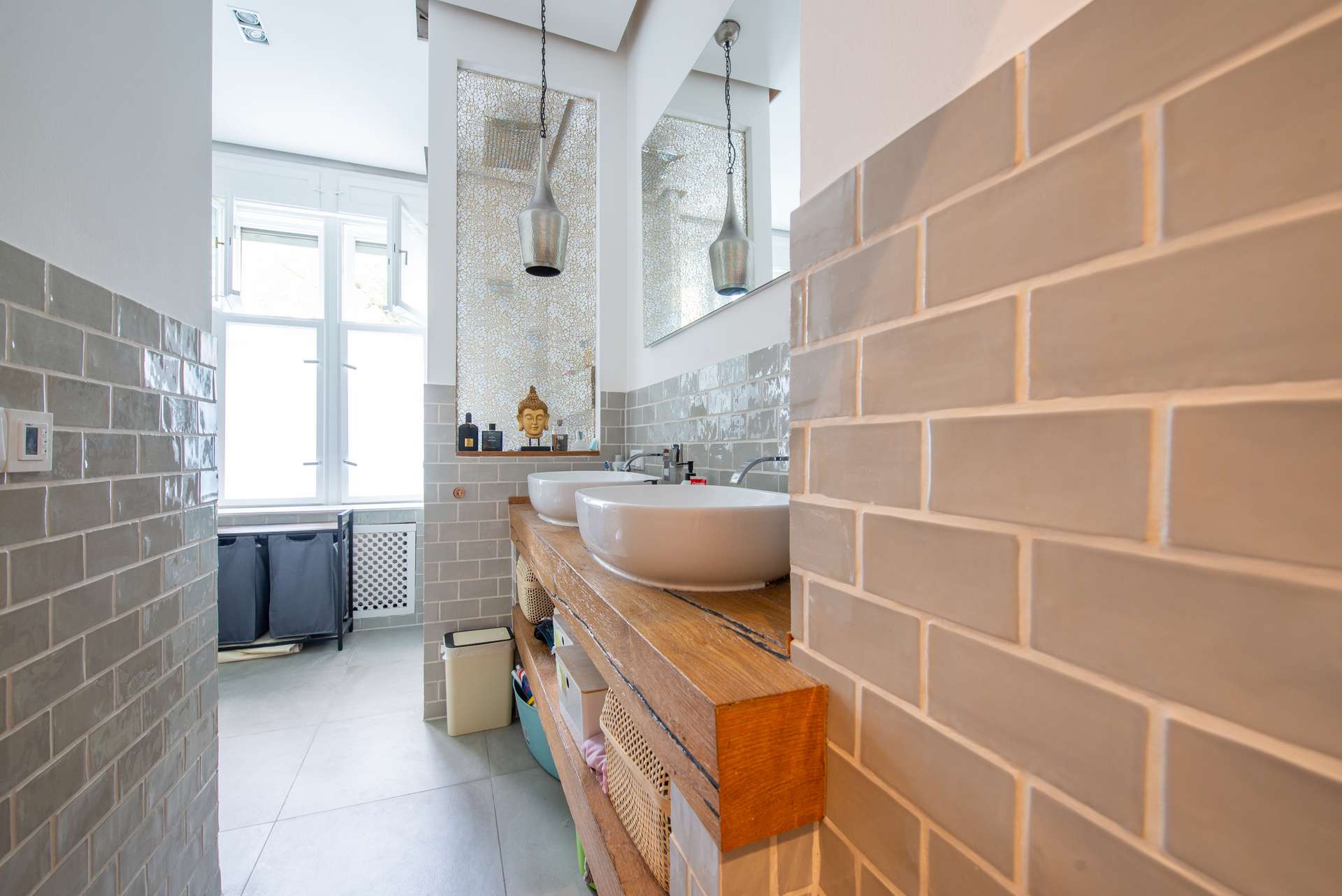 Stilvoll modernisierte Altbauwohnung mit Balkon am Stadtpark Steglitz - Bild 11