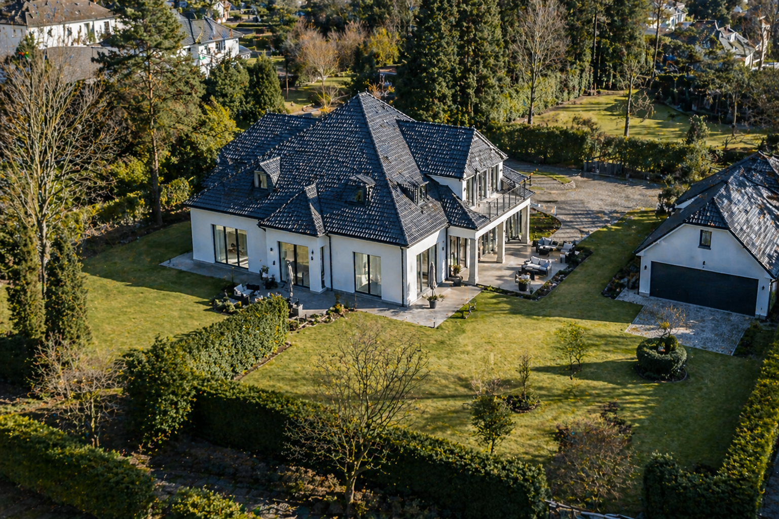 Luxusvilla mit Heimkino, Spa & Garten in Bestlage Berlin-Grunewald – Bild 10