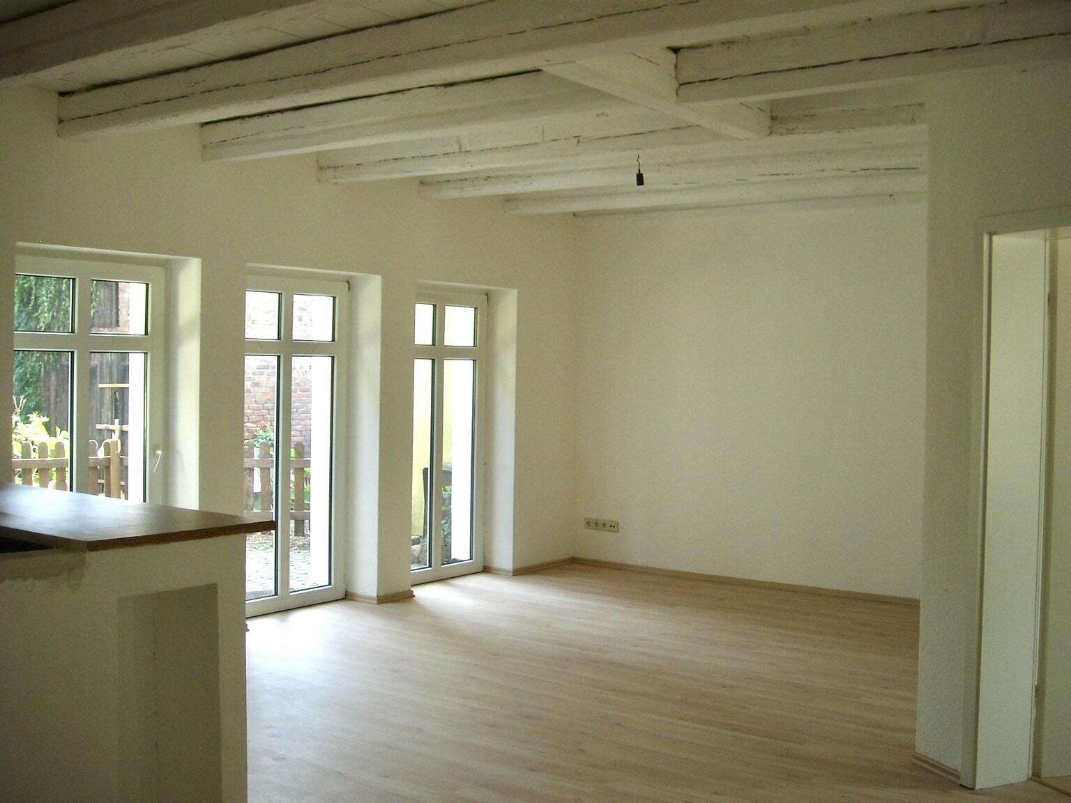 Idyllischer Dreiseitenhof mit weiterem Ausbaupotenzial in der Nähe des Spreewalds