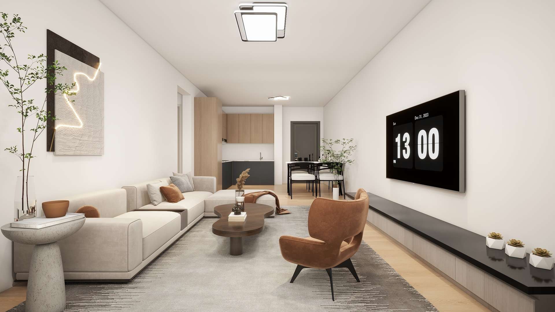 Living Sanddorn - Luxuriöser Erstbezug in Top Lage mit Fördermöglichkeit und Wellnesscenter - Bild 2