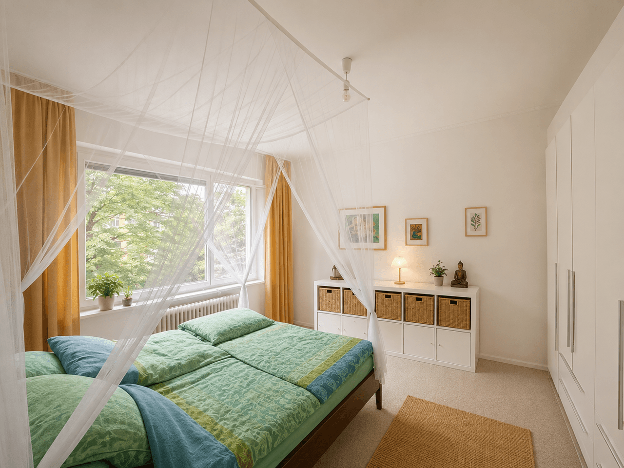 Charmante, familienfreundliche 4 Zi.-Wohnung mit Balkon & 2 PKW Stellplätzen in begehrter Lage. - Bild 8