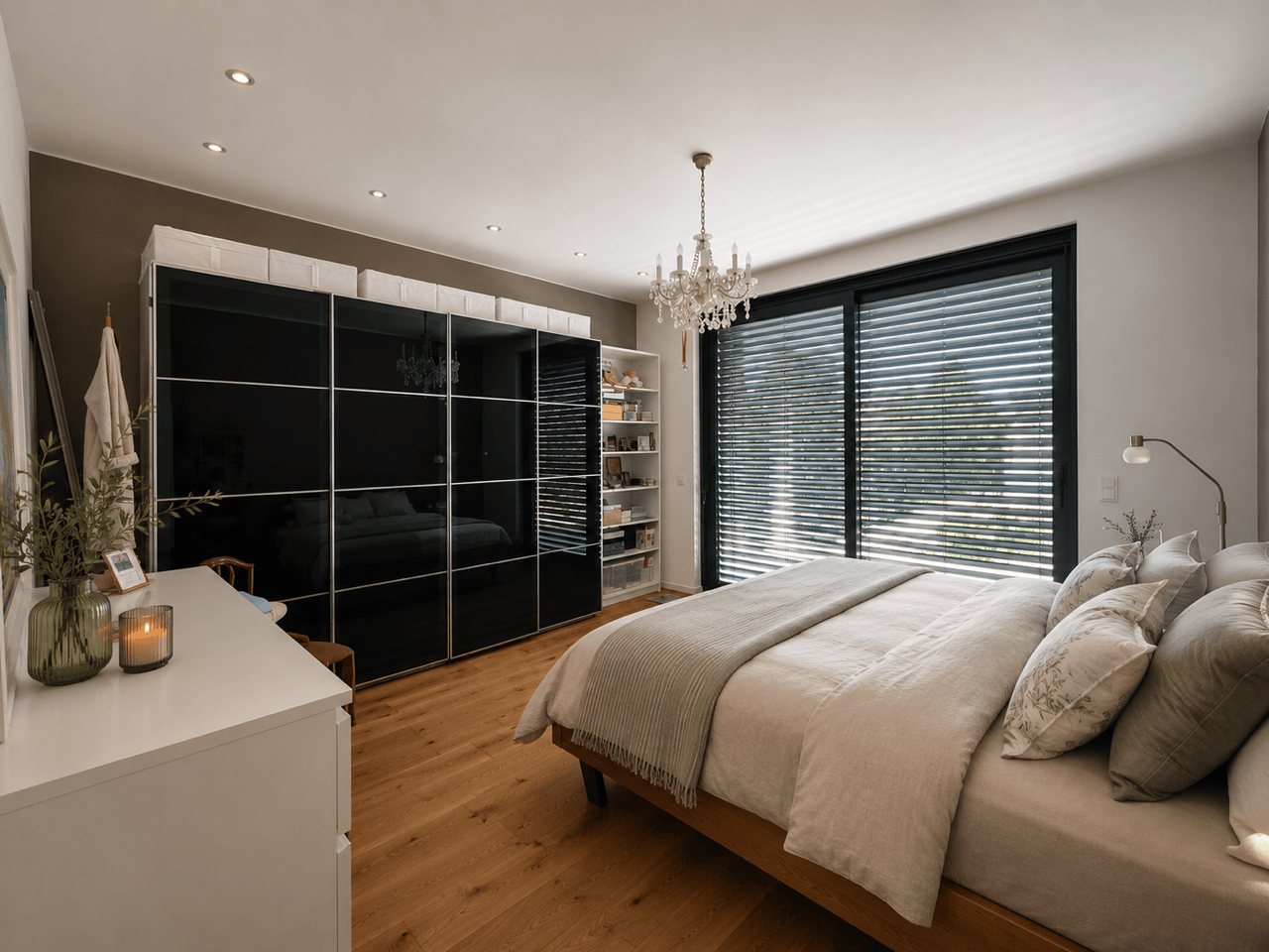 Prachtvolles Mehrgenerationsanwesen!  Einzigartiger Luxus verteilt auf 2 Designer-Häuser in Toplage - Bild 9