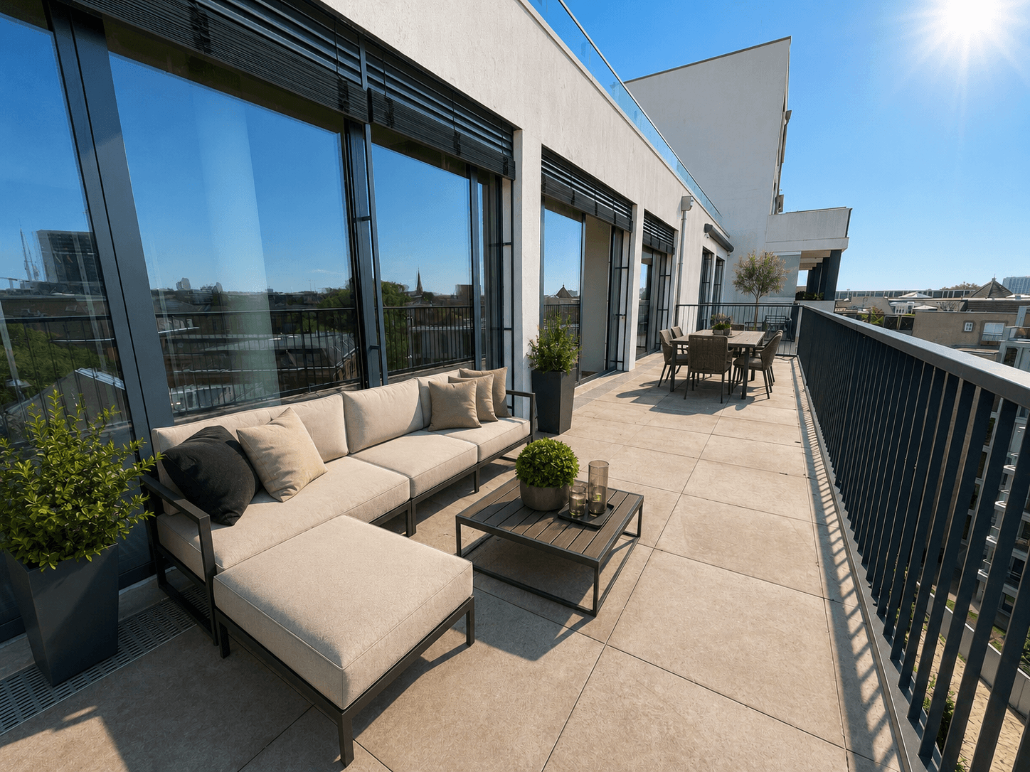 Exklusive Rooftop Residenz: Zur einzigartigen Fertigstellung nach Ihren individuellen Vorstellungen - Bild 9