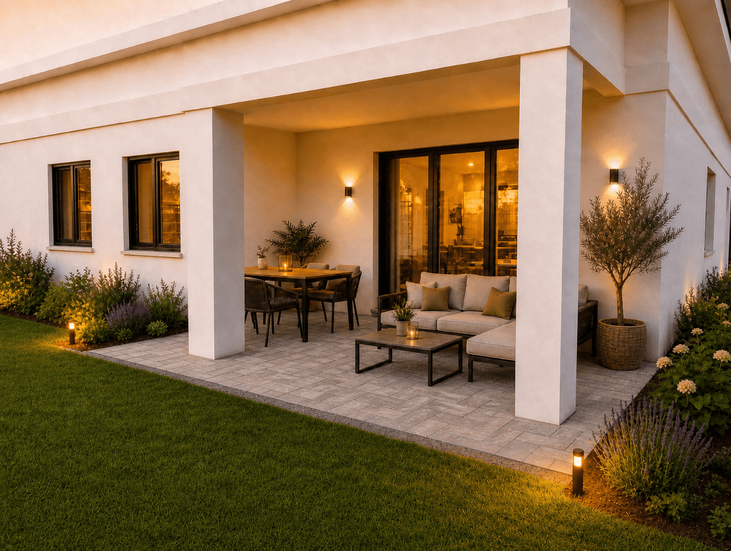 Erstbezug mit Sonnengarten: Helle Wohnung mit Terrasse & ca. 125 m² Garten in Süd-West-Lage - Bild 2