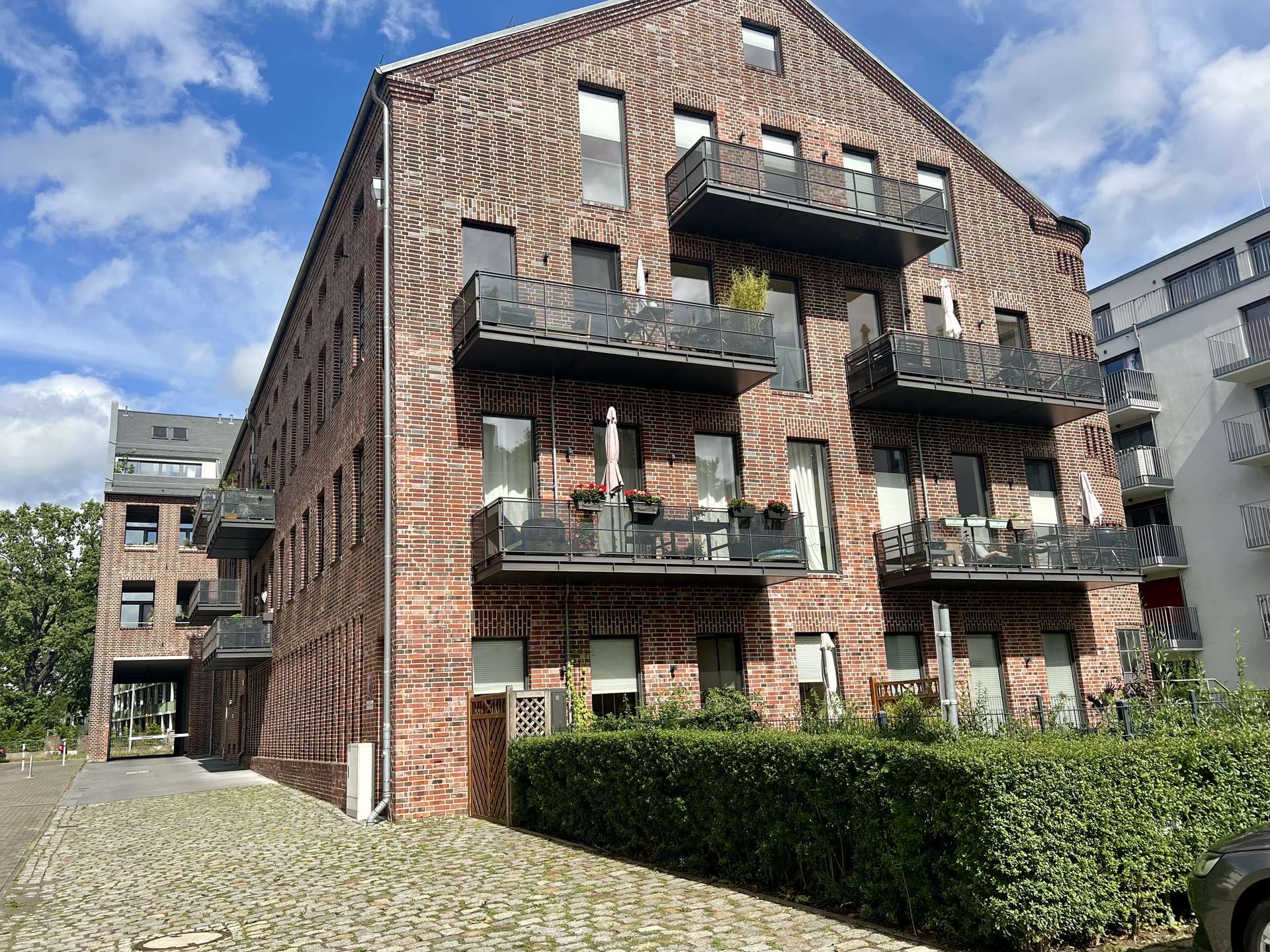 Loftartige Wohnung mit Garten und TG zur Eigennutzung oder Kapitalanlage direkt an der Spree! - Bild 7