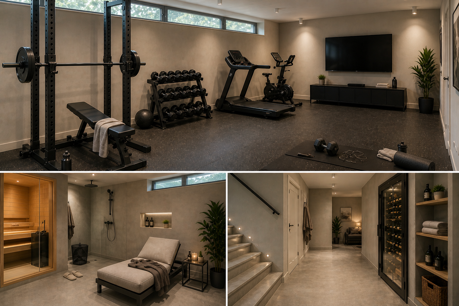 Exklusive Neubauvilla mit Wellness- und Fitnessbereich – Bild 8