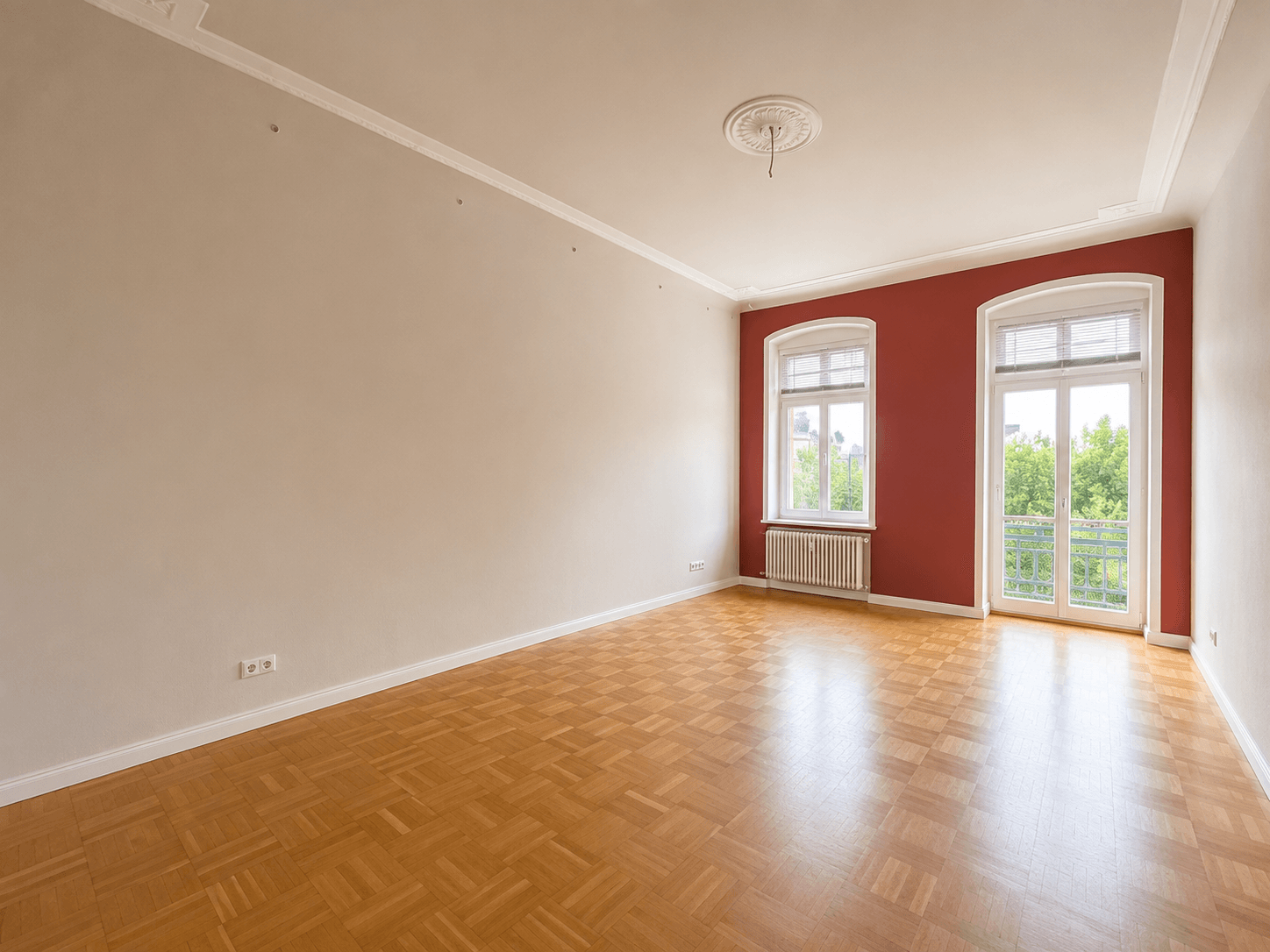 Ruhige, vermietete 2 Zi-Whg mit Balkon im grünem Pankow – Perspektive zur langfristigen Eigennutzung - Bild 3