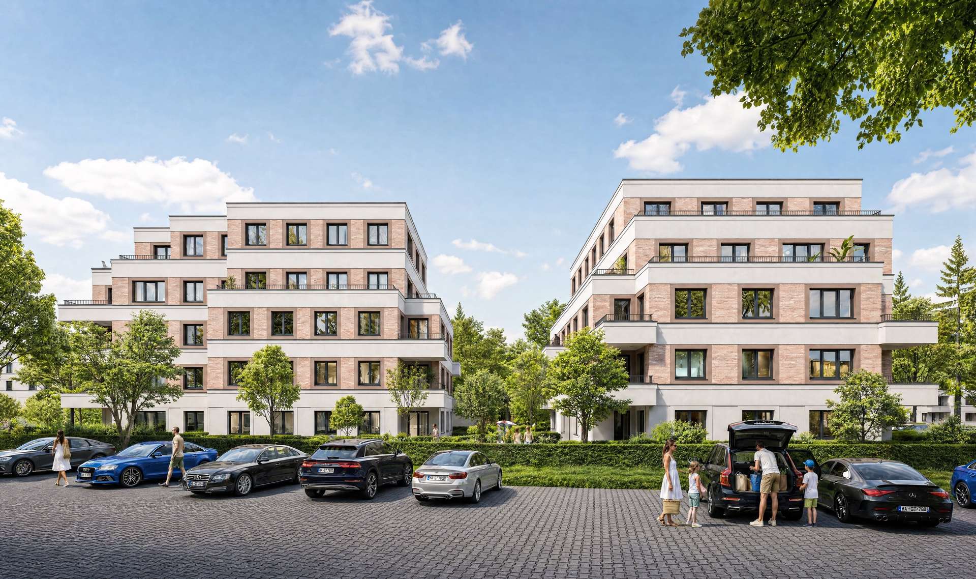 Stilvolle 2-Zimmer-Wohnung mit privater Terrasse - Bild 9