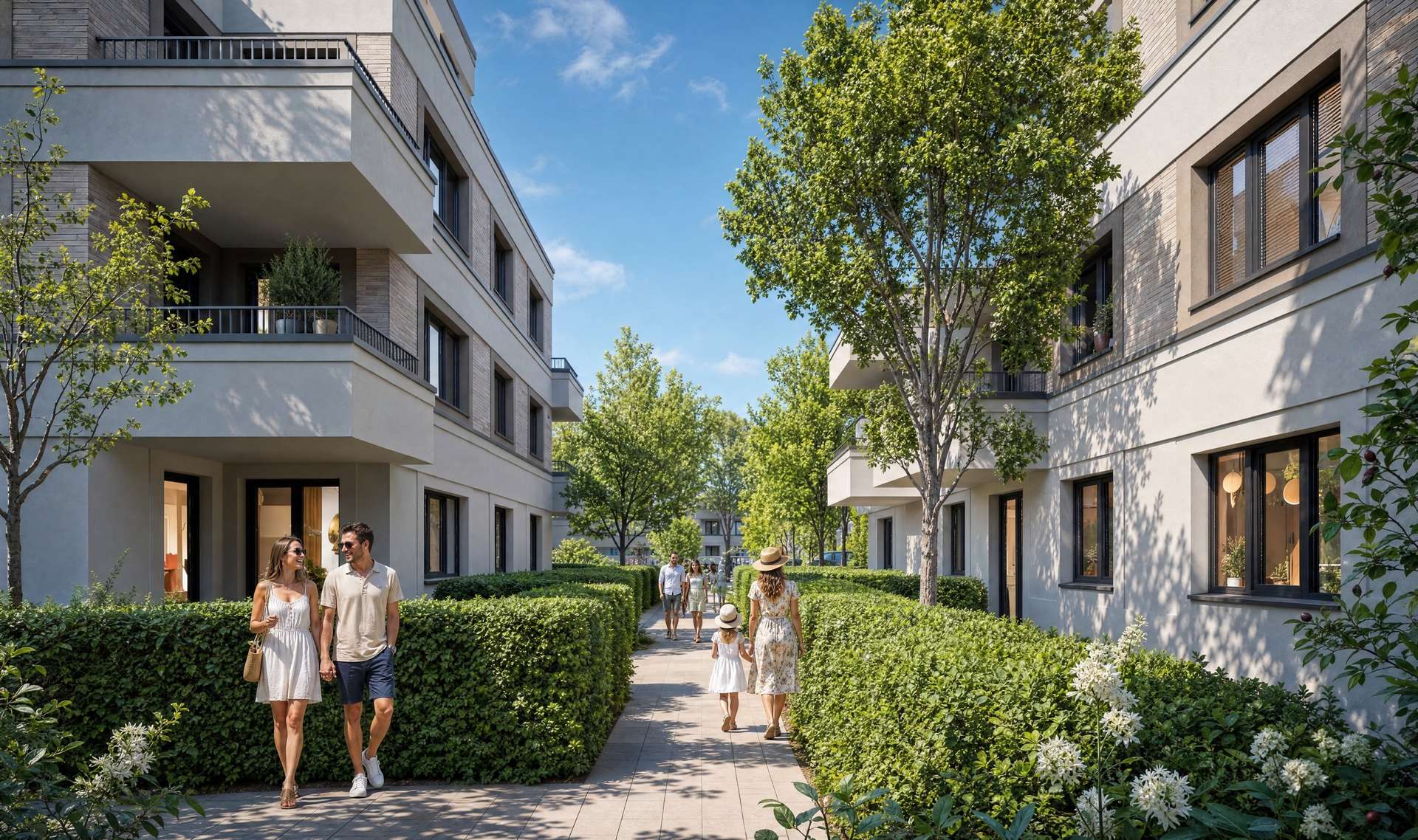Stilvolle 2-Zimmer-Wohnung mit privater Terrasse - Bild 7