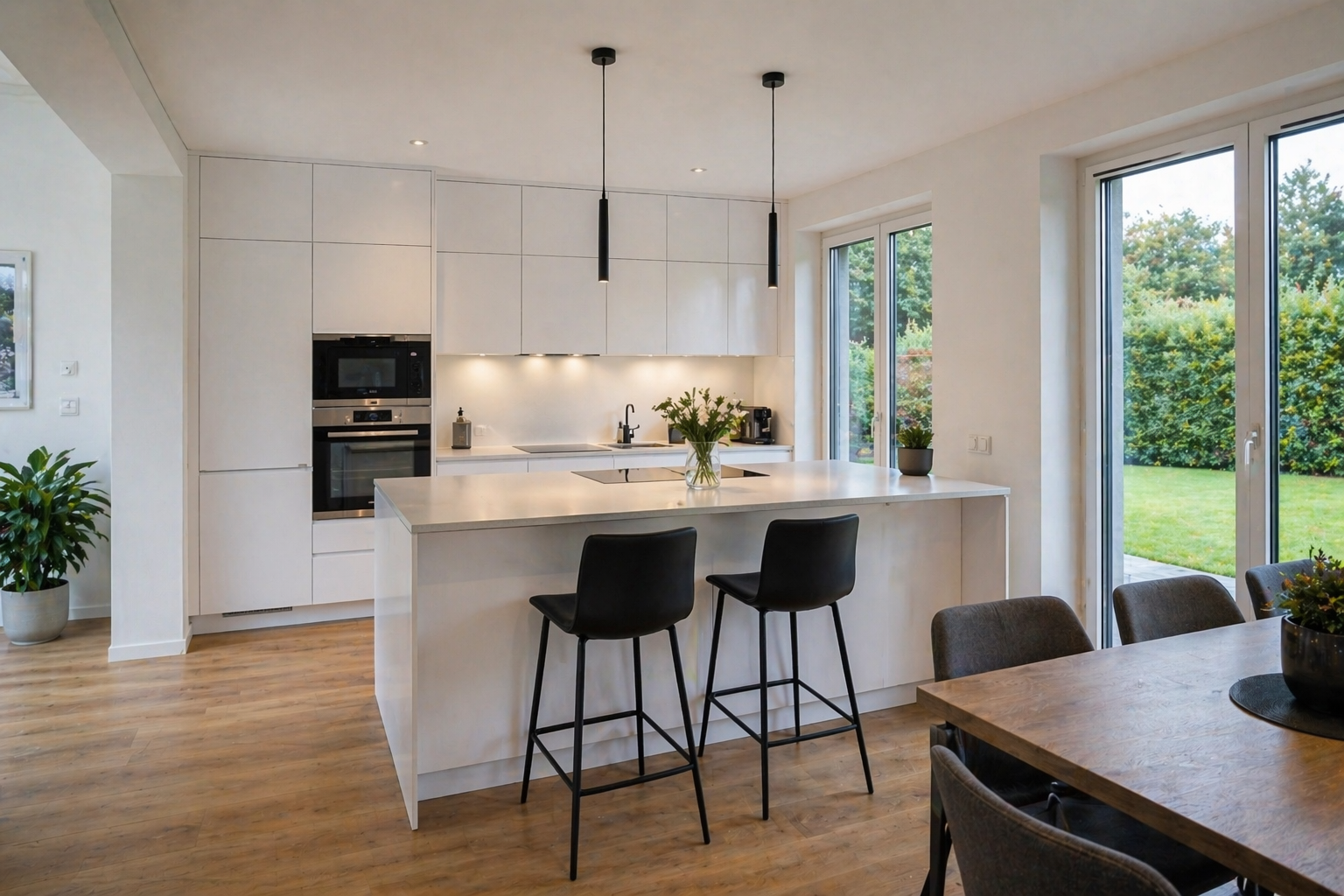 Luxuriöse familienfreundliche Stadtvilla in ruhiger Lage mit Sauna, Kamin und weiteren Extras – Bild 6