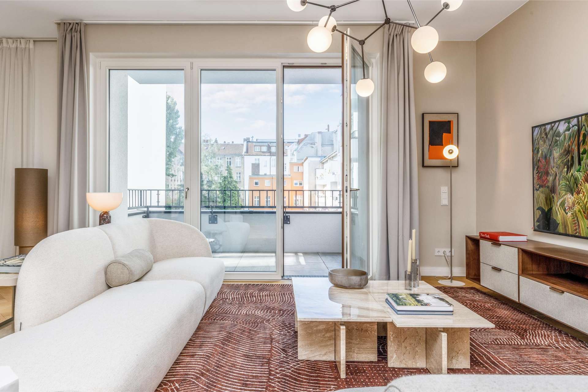 Exklusive 4-Zimmer-Wohnung mit hochwertiger Möblierung - Bild 23